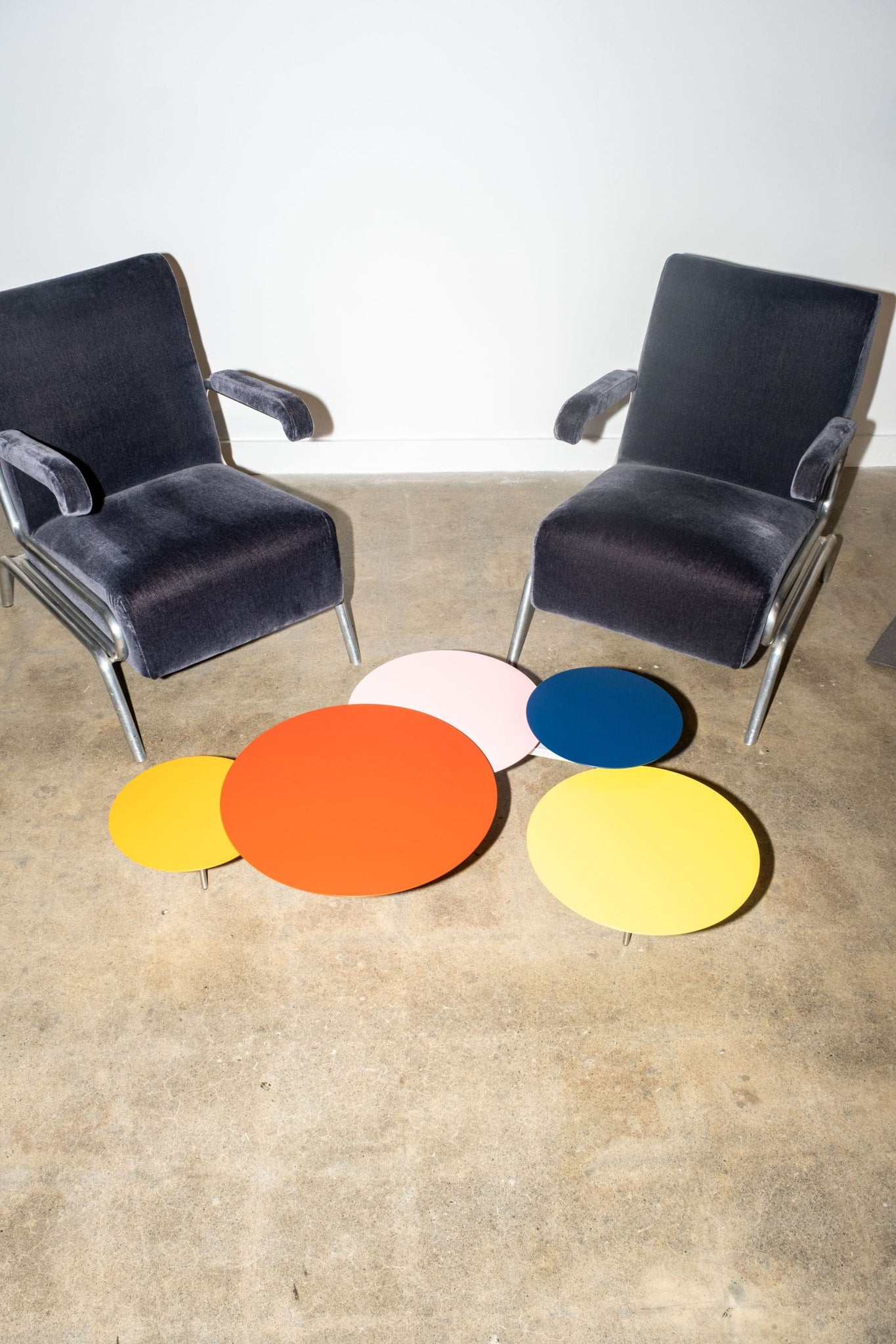 Meritalia Snake 5 Coffee Table by Carlo Contin | Bonne Choice