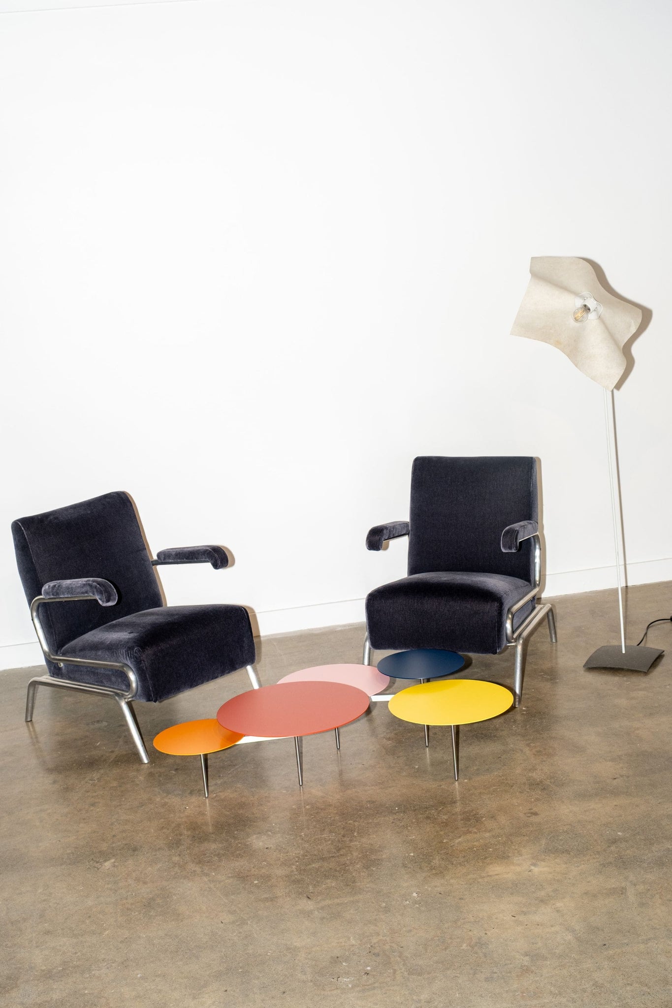 Meritalia Snake 5 Coffee Table by Carlo Contin | Bonne Choice