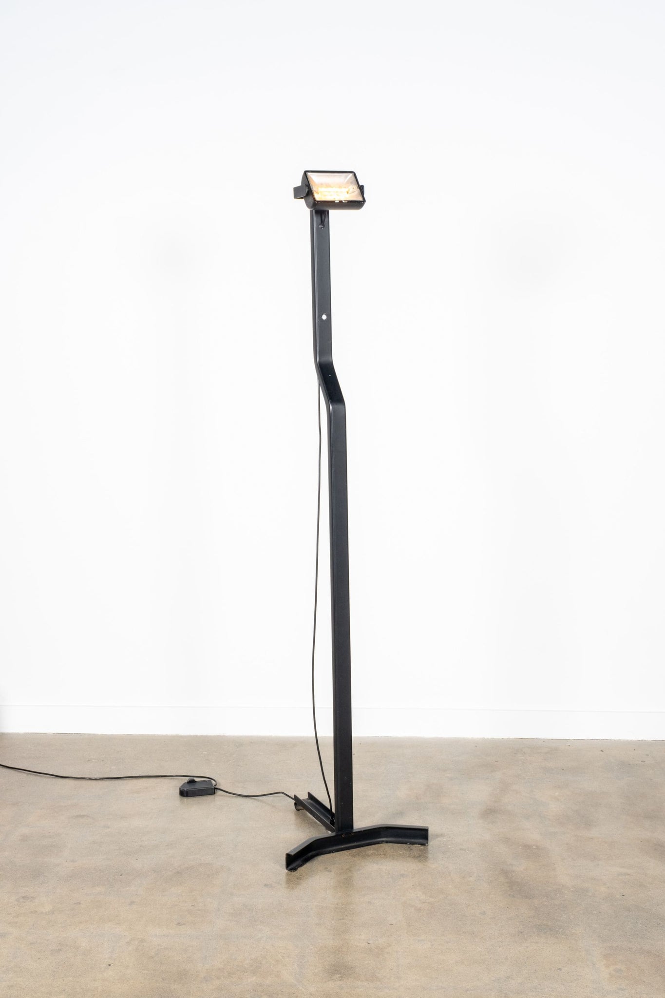 Vintage Metal Floor Lamp, Black | Bonne Choice