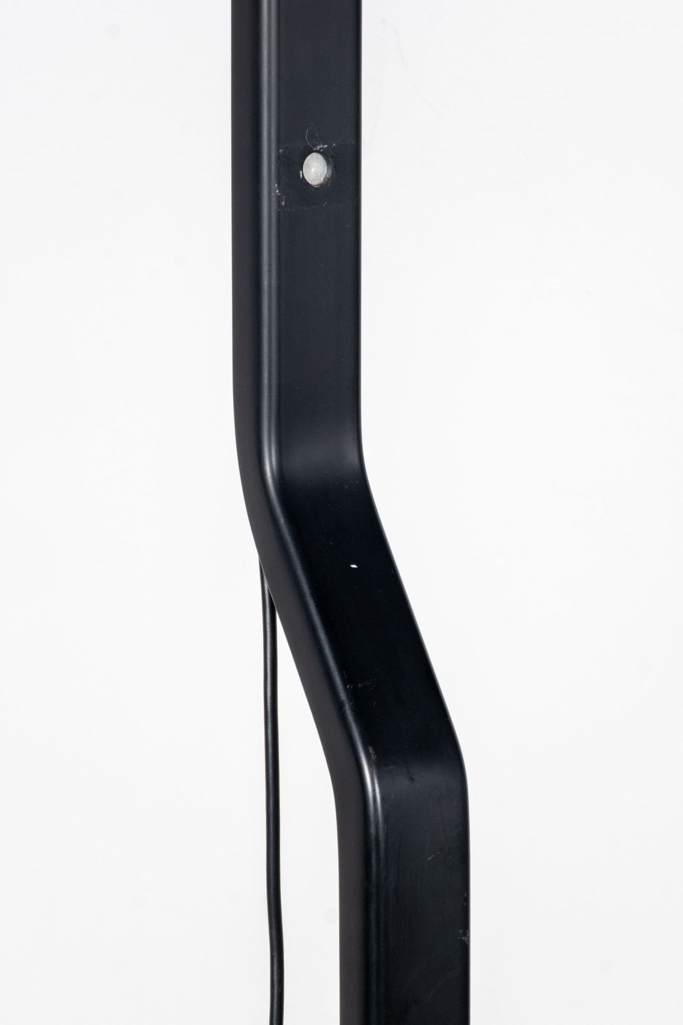 Vintage Metal Floor Lamp, Black | Bonne Choice