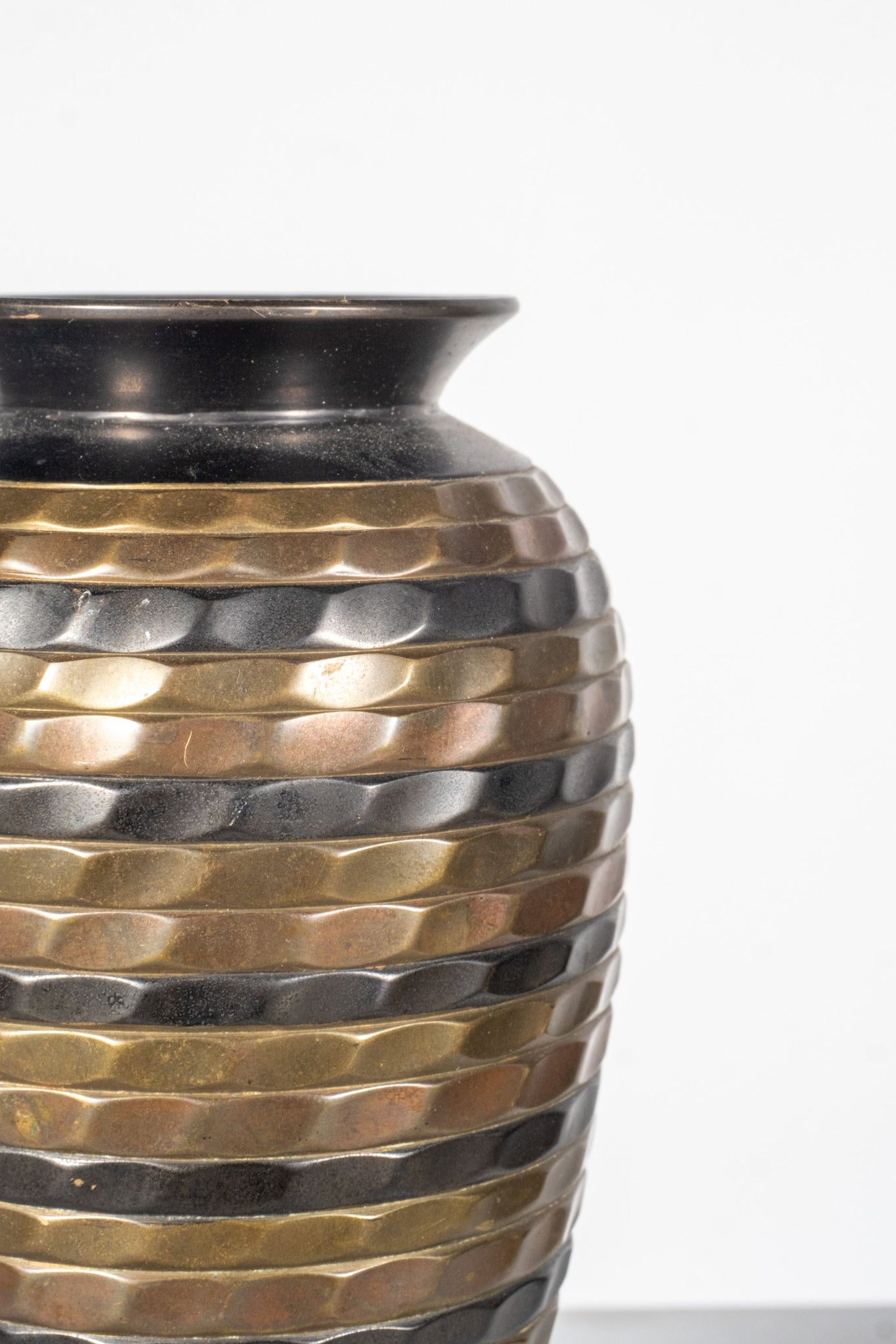 Metal Vase Brass | Bonne Choice