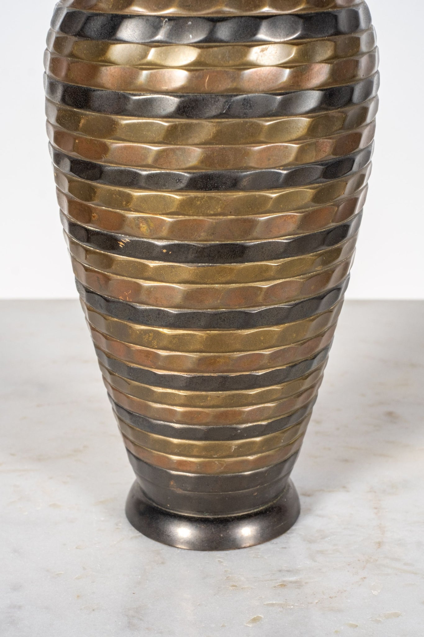 Metal Vase Brass | Bonne Choice