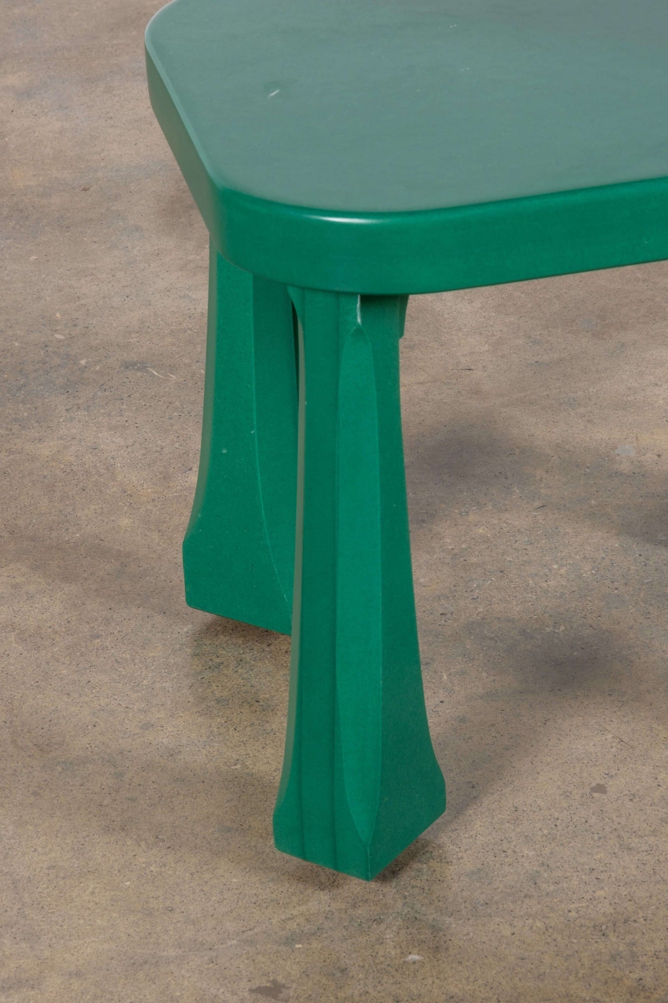 Miro Wood Chair, Green | Bonne Choice