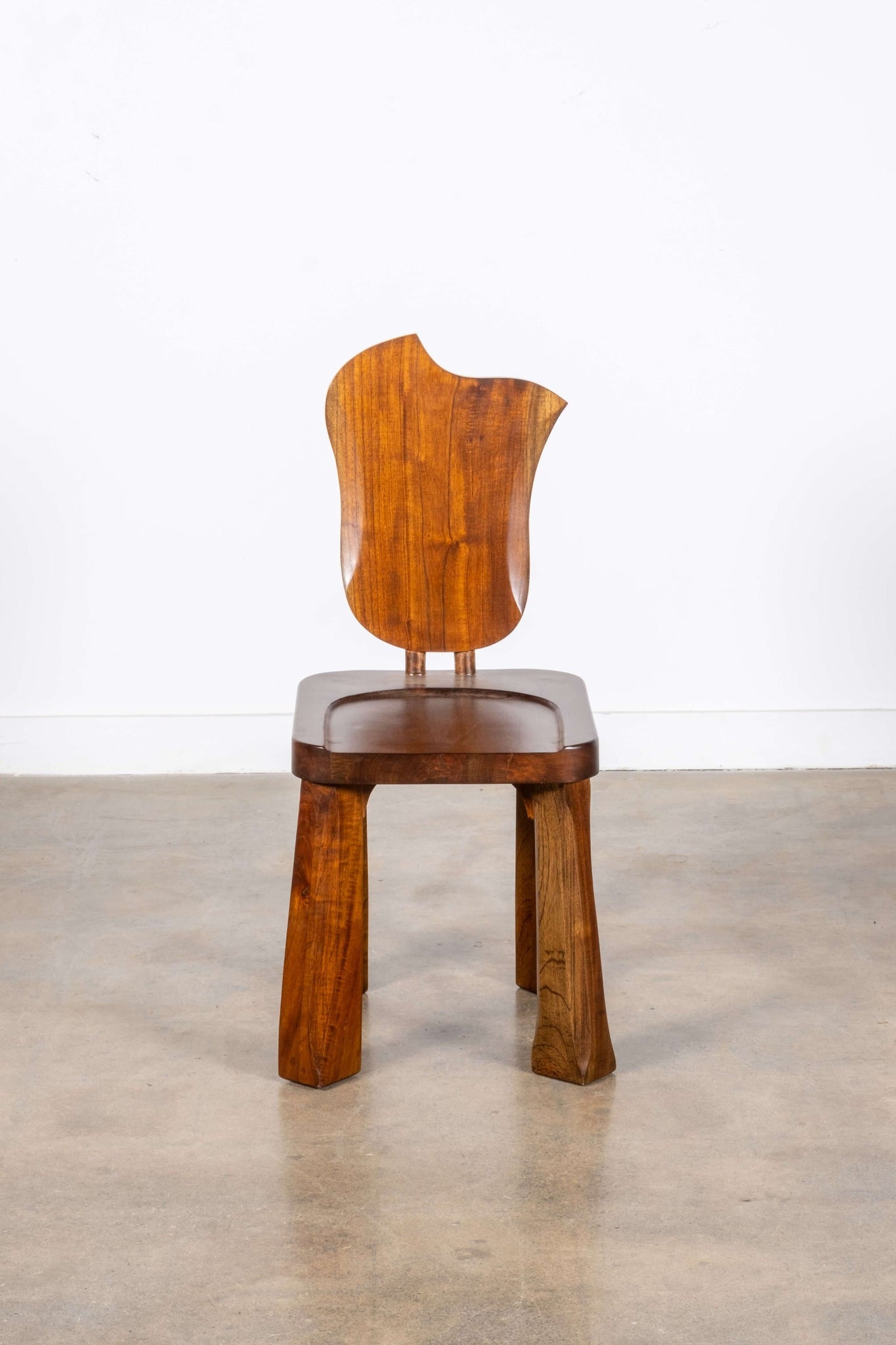 Miuca Wood Chair, Dark | Bonne Choice