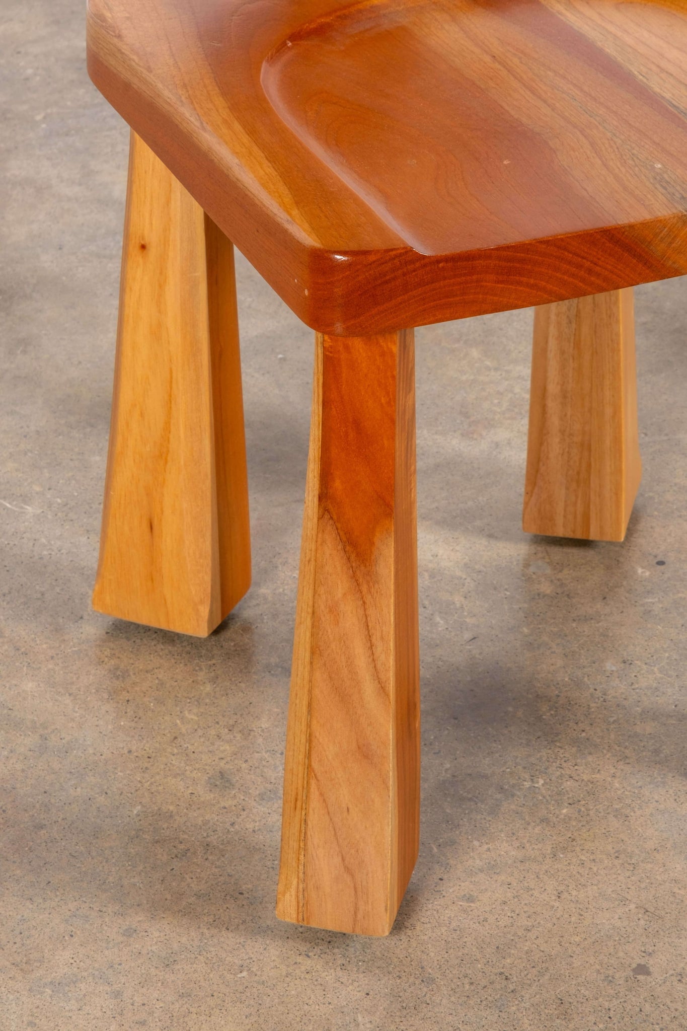 Bonne Choice - Miuca Wood Chair, Light