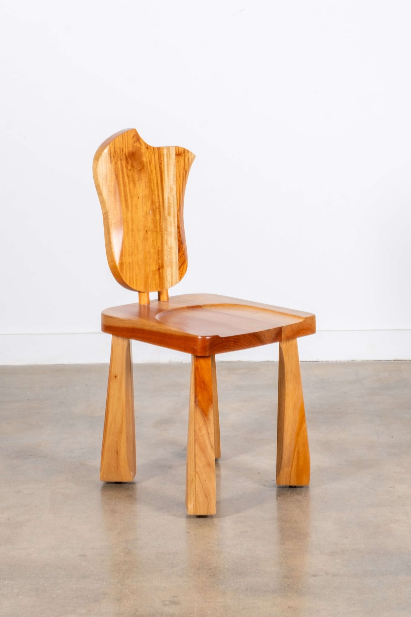 Bonne Choice - Miuca Wood Chair, Light