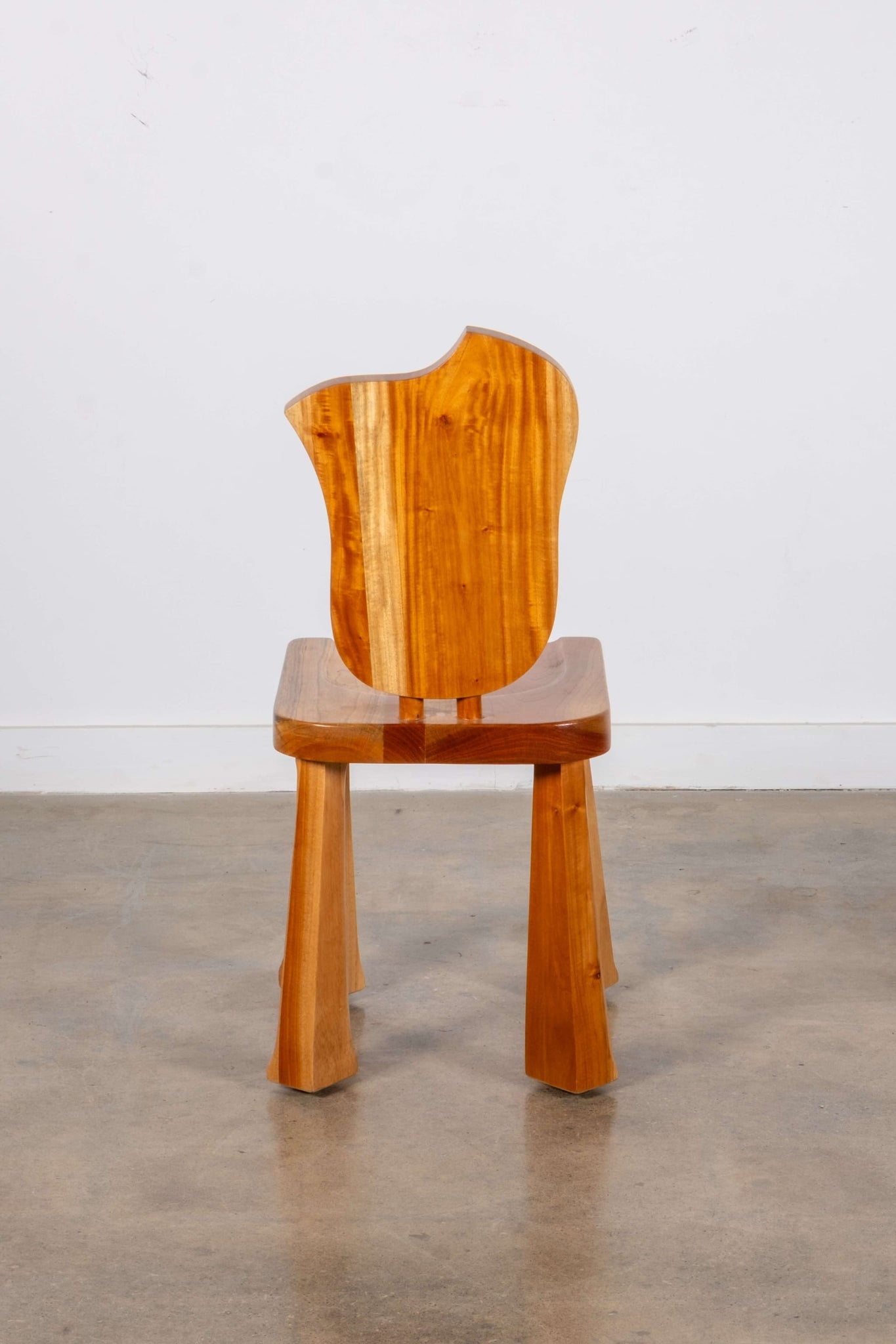 Bonne Choice - Miuca Wood Chair, Light