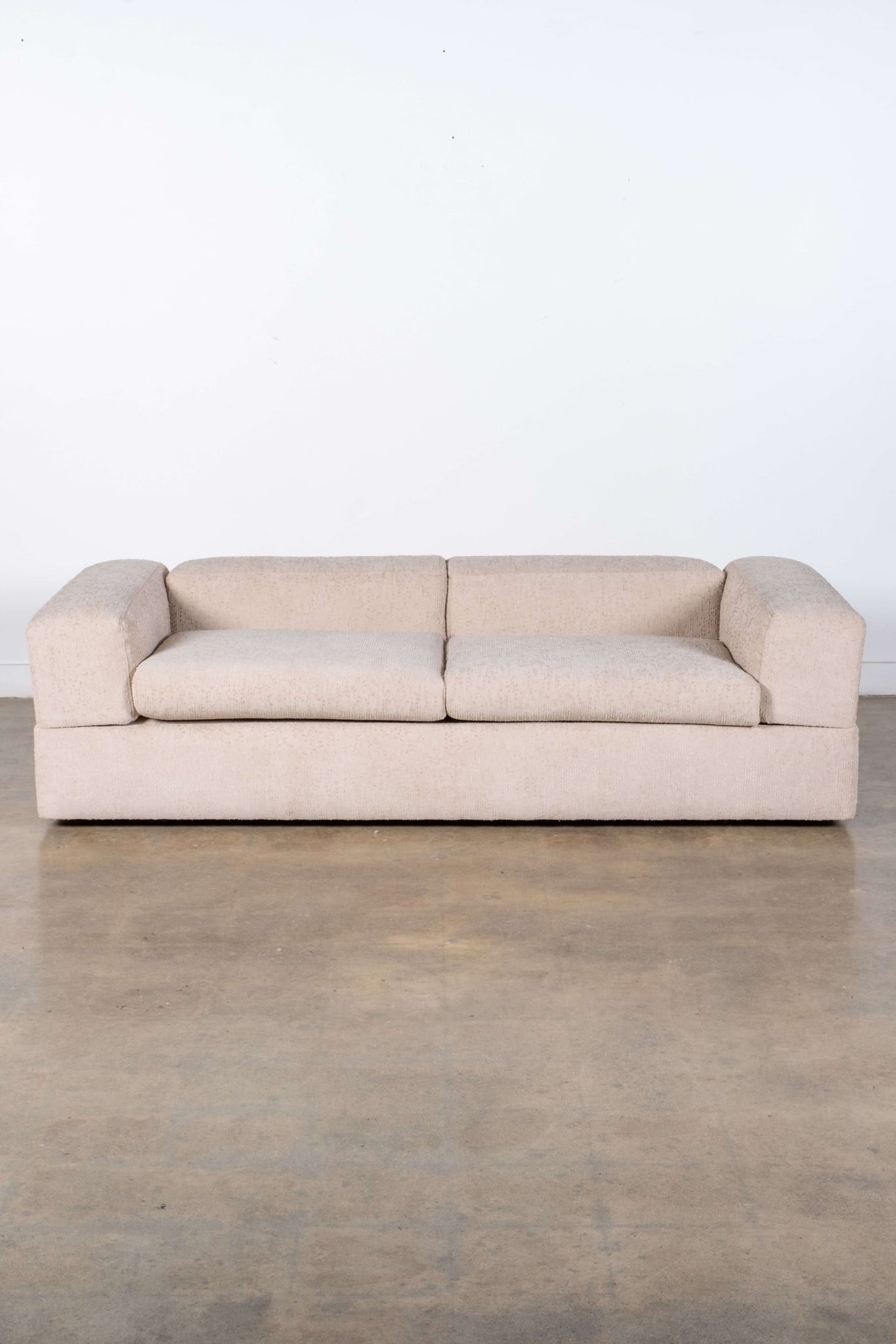 Bonne Choice - Italian Daybed Sofa, Newly Upholstered