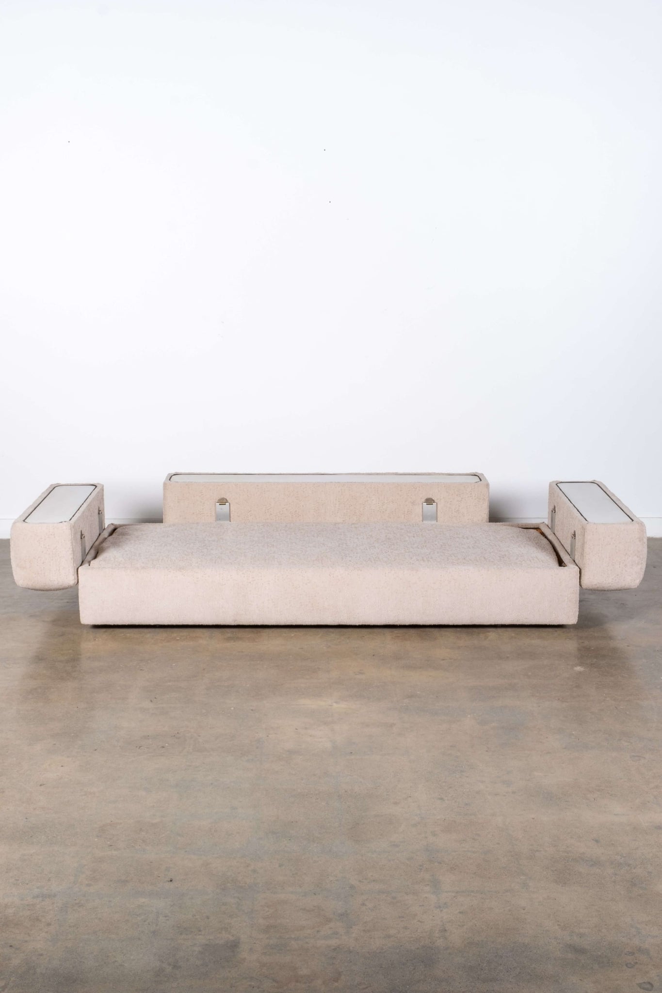 Bonne Choice - Italian Daybed Sofa, Newly Upholstered