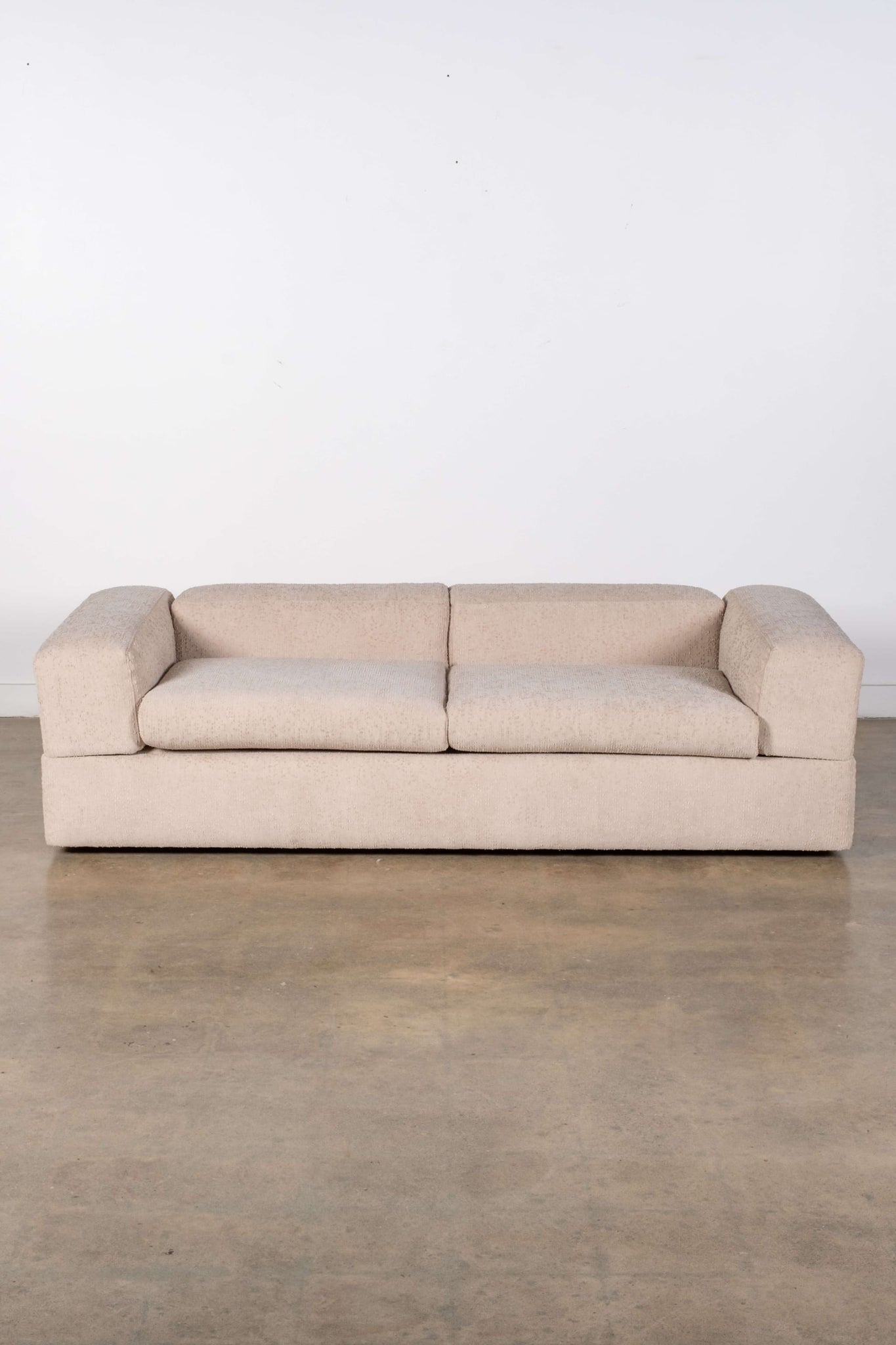 Bonne Choice - Italian Daybed Sofa, Newly Upholstered