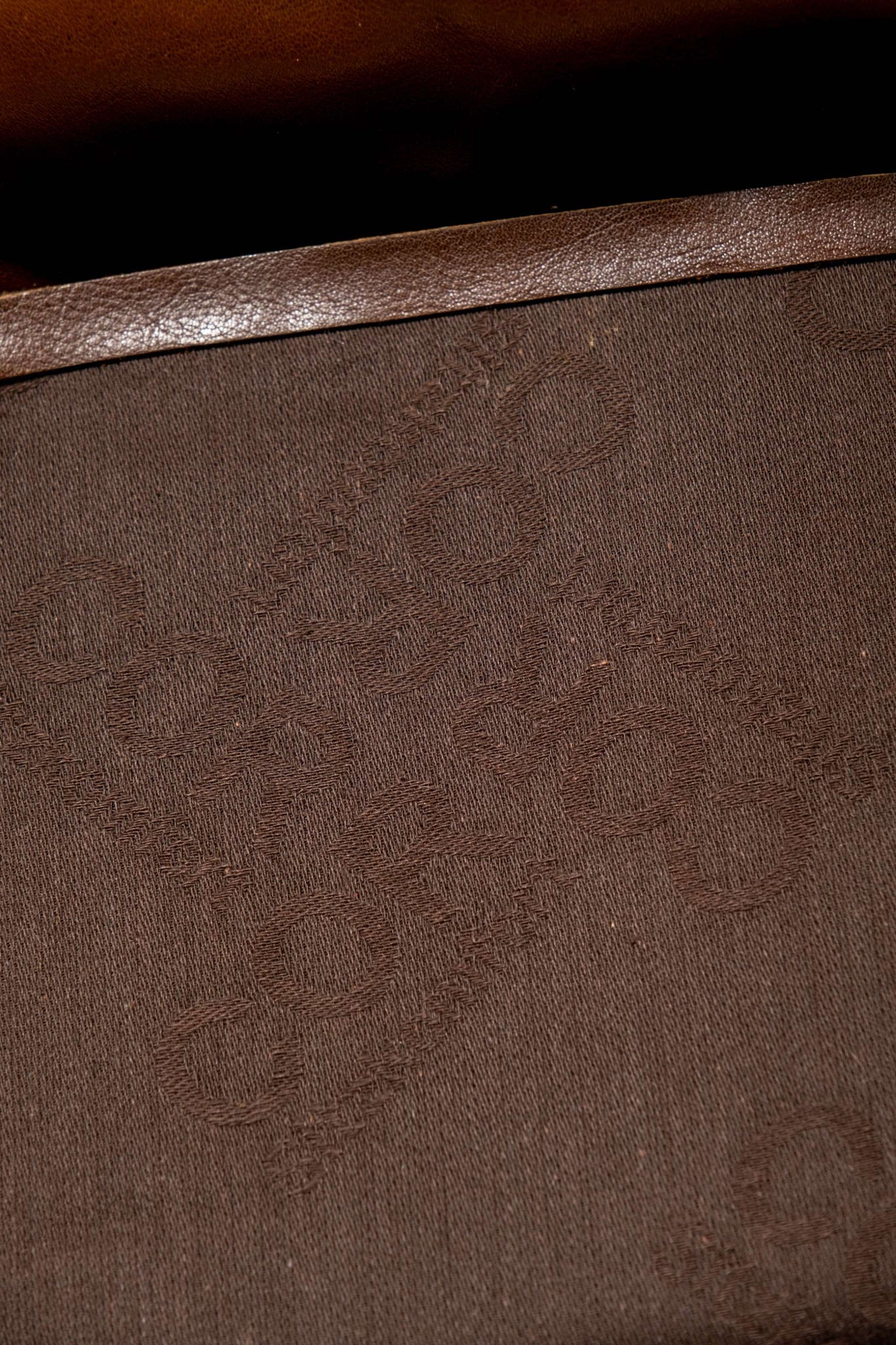 Modular Leather Sofa Set