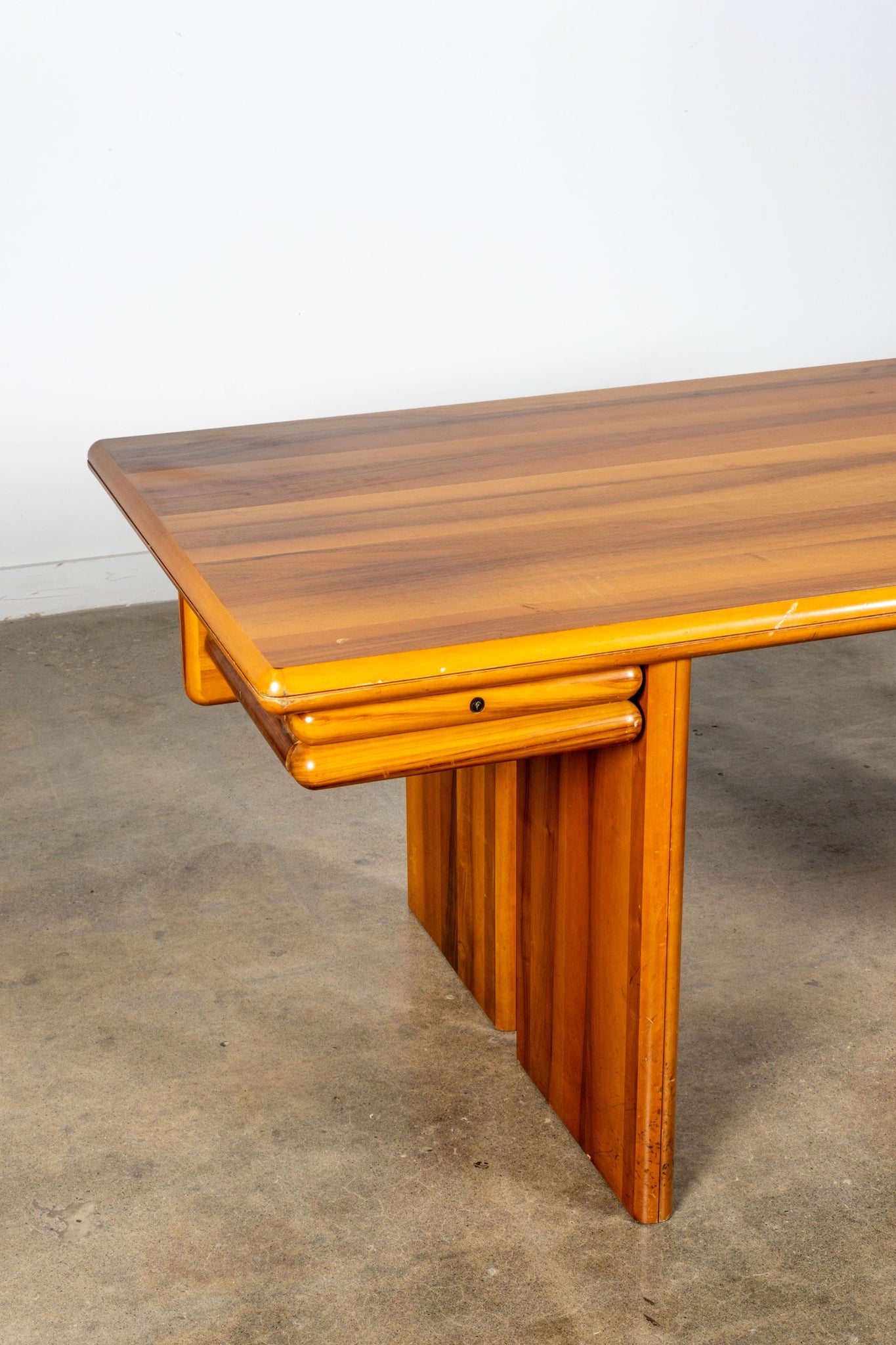 Monumental 1970s Desk | Bonne Choice