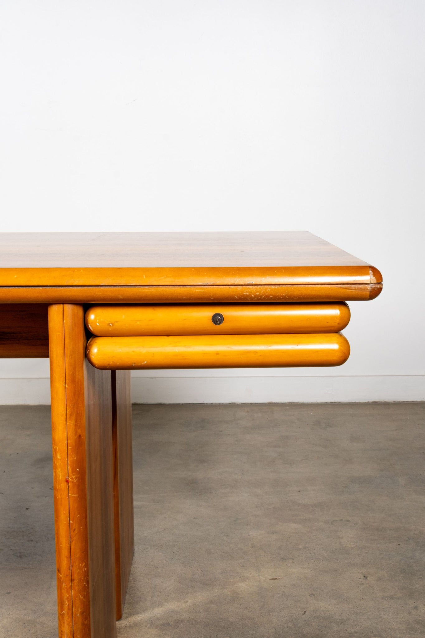 Monumental 1970s Desk | Bonne Choice