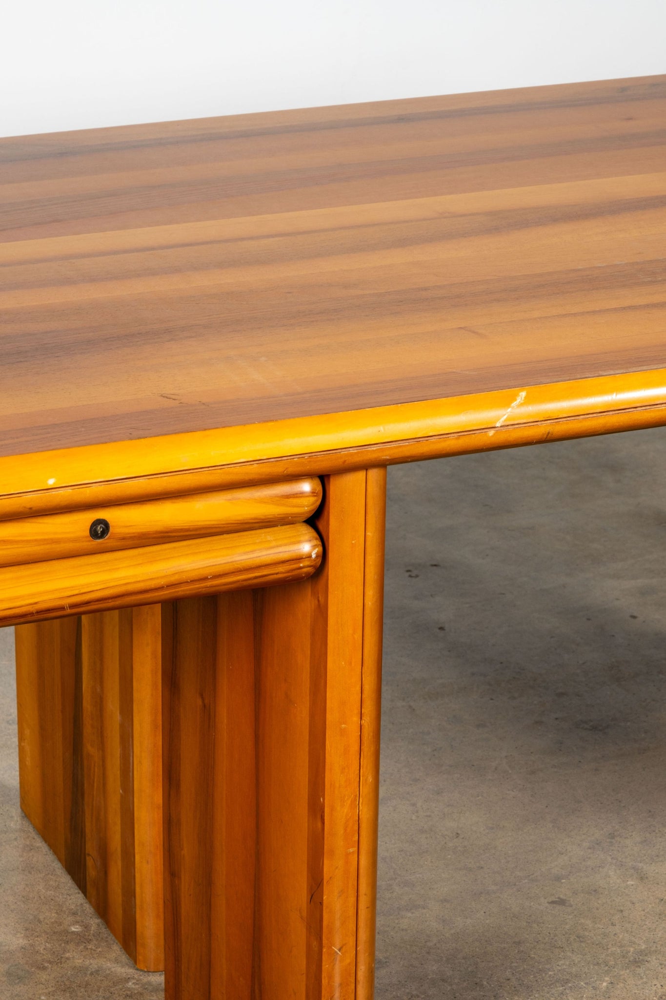 Monumental 1970s Desk | Bonne Choice