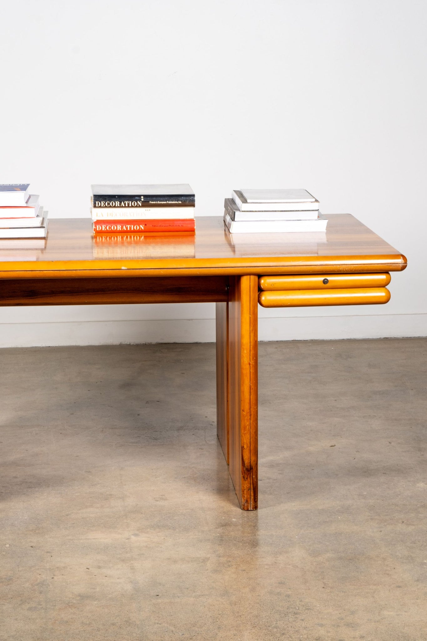 Monumental 1970s Desk | Bonne Choice