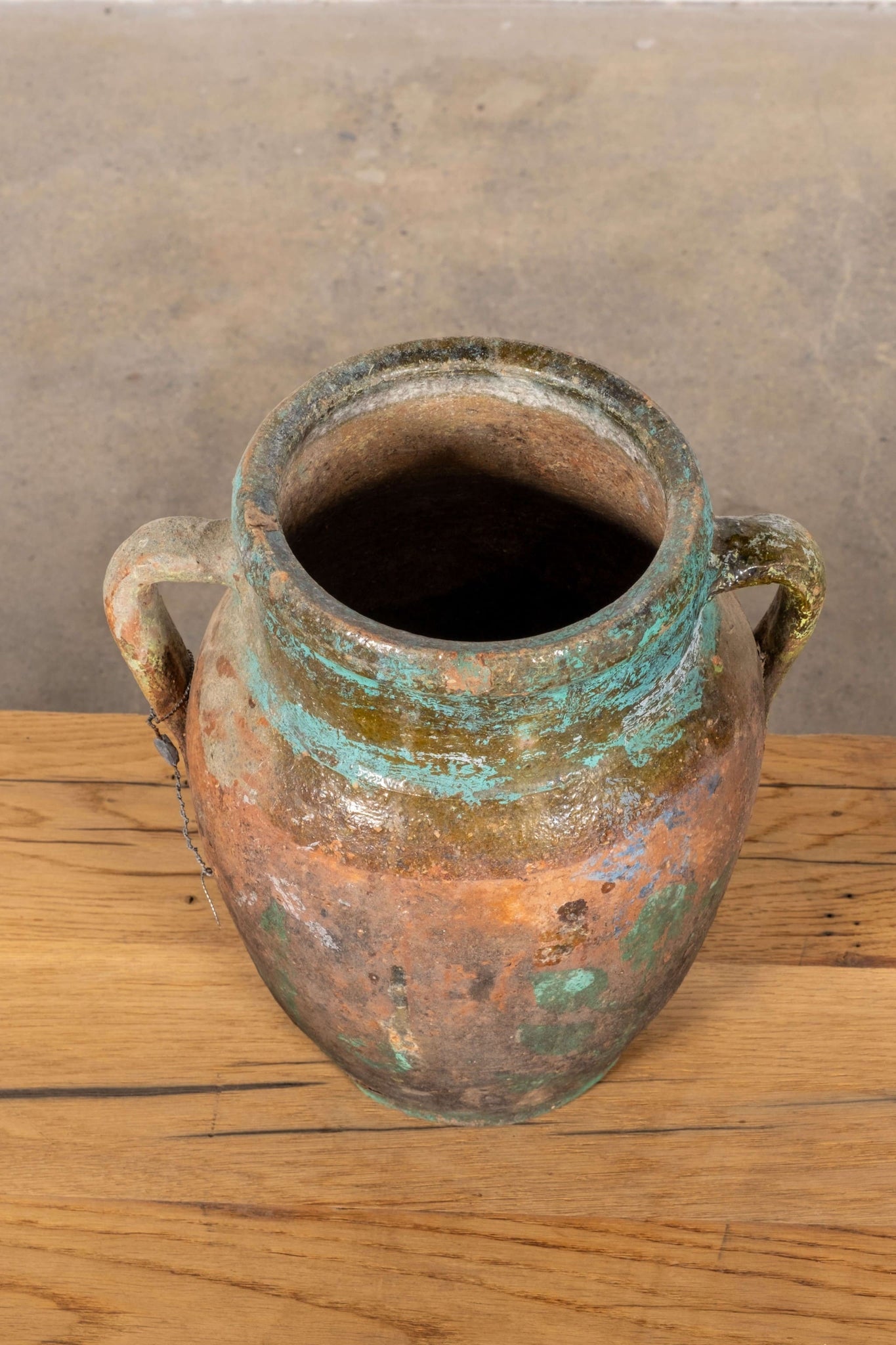 Moroccan Clay Pot with Handles | Bonne Choice