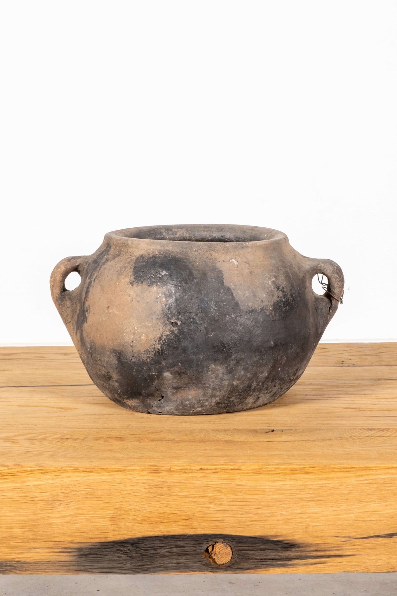 Moroccan Pot with Handles, Low | Bonne Choice