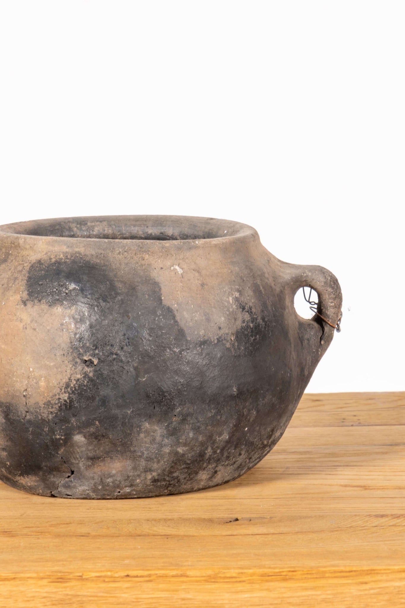 Moroccan Pot with Handles, Low | Bonne Choice