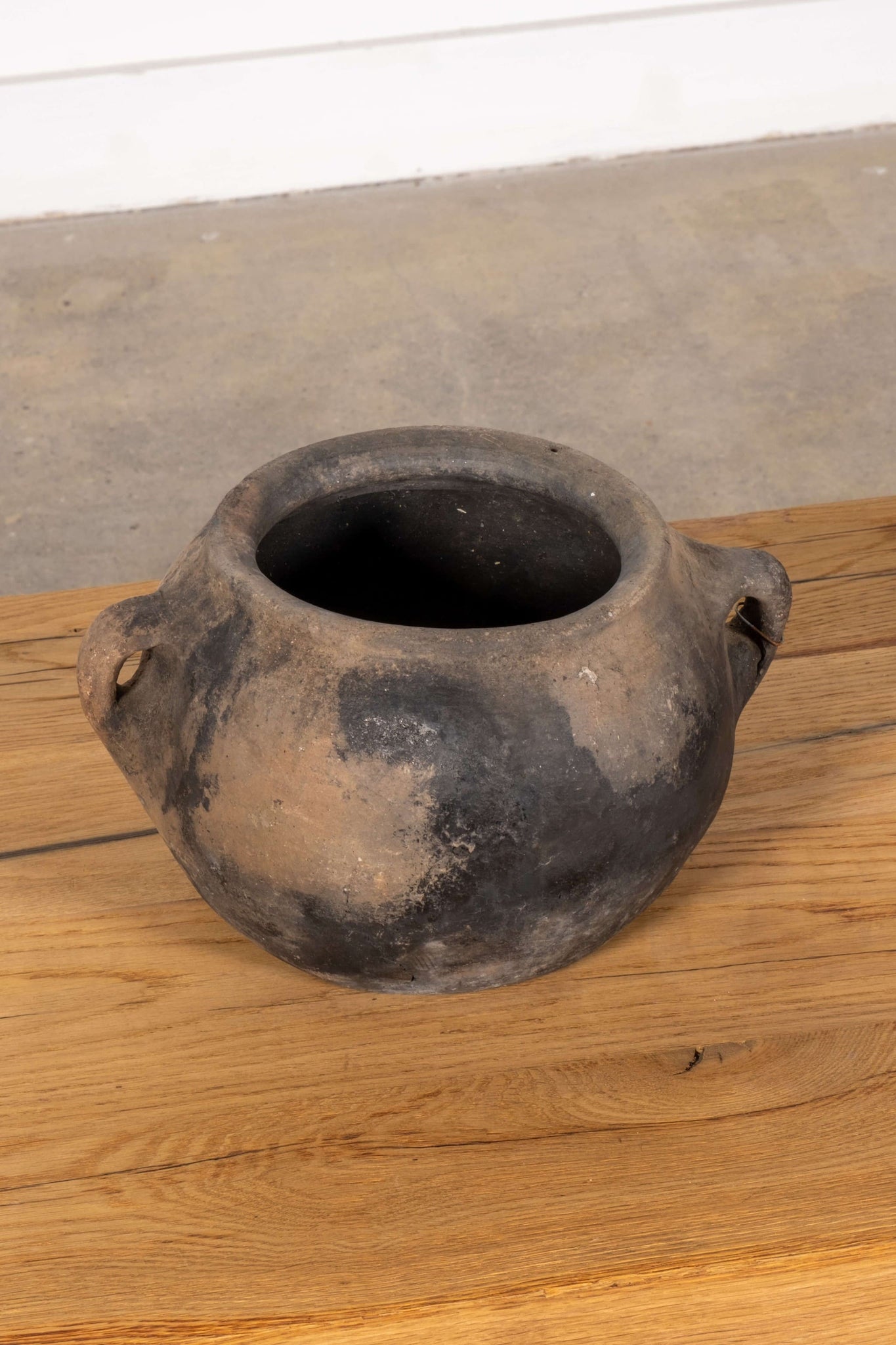 Moroccan Pot with Handles, Low | Bonne Choice