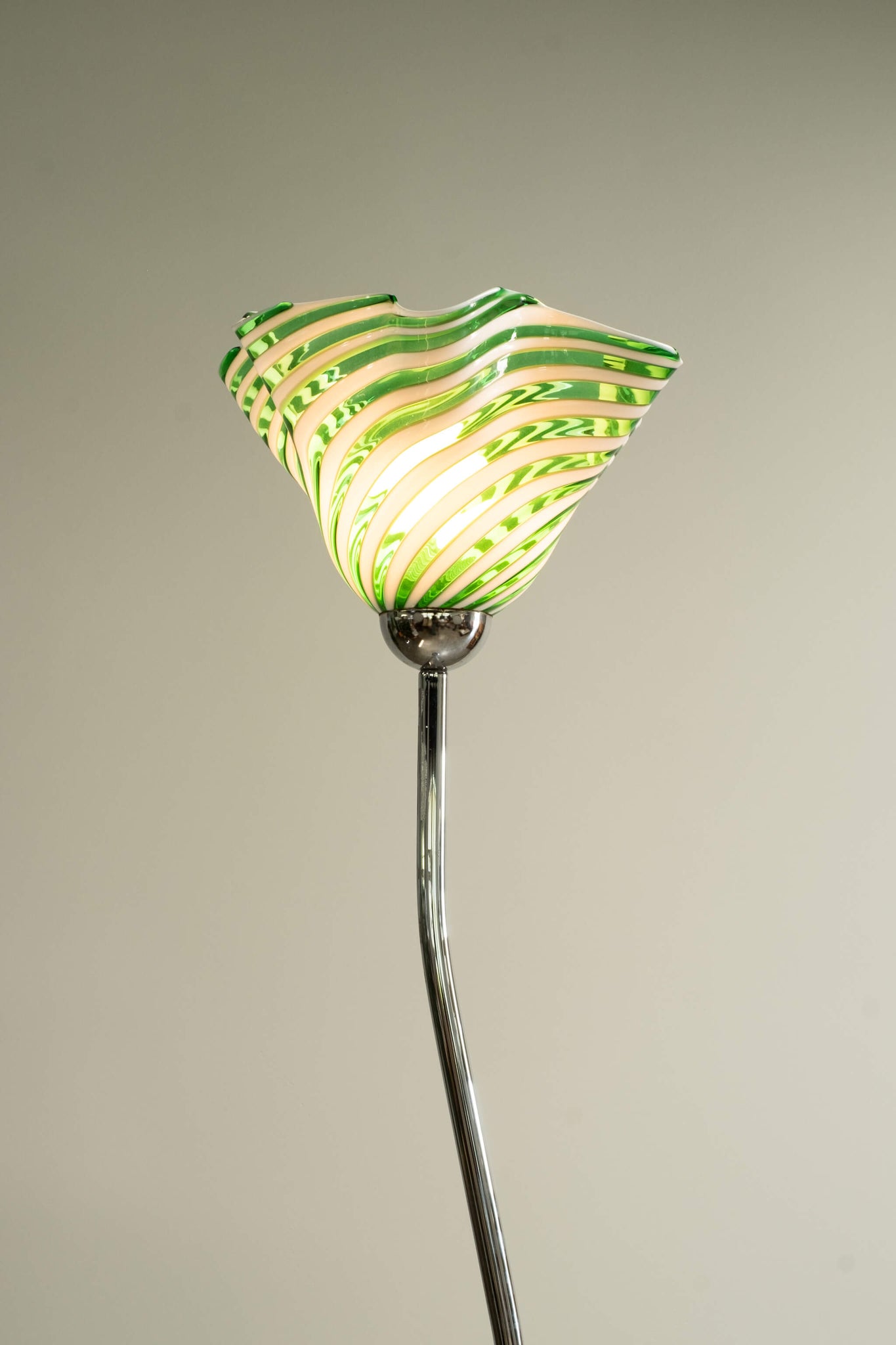 Murano Glass Flower Floor Lamp | Bonne Choice