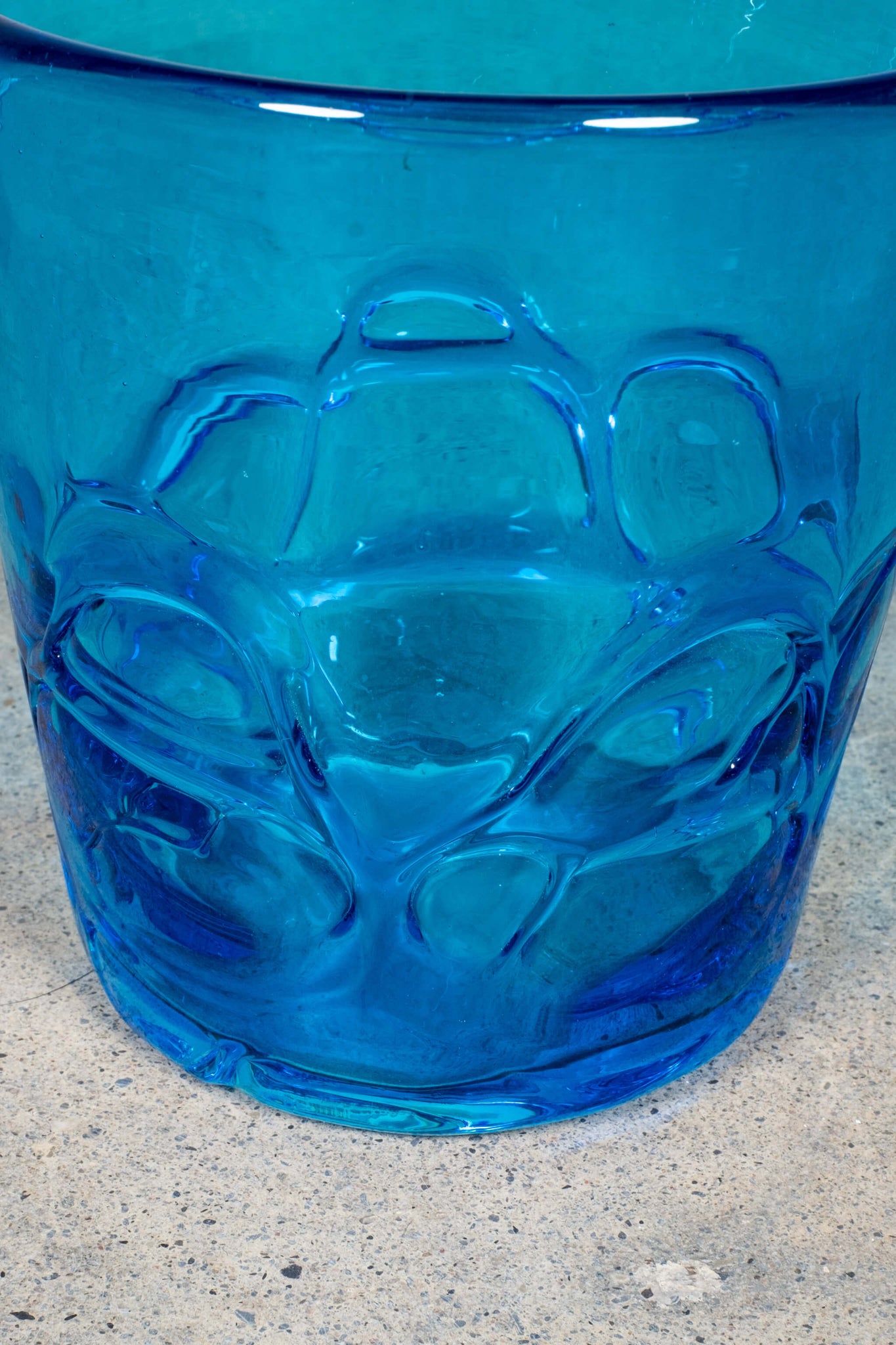 Murano Glass Ice Bucket