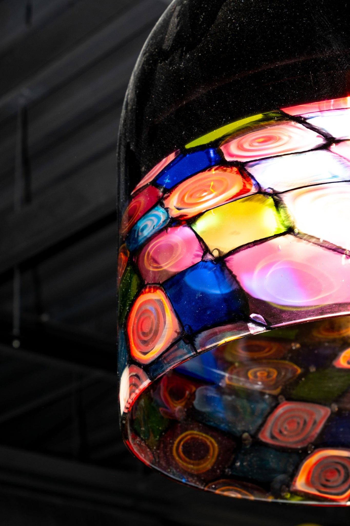 Vintage Murano Glass Pendant Light | Bonne Choice