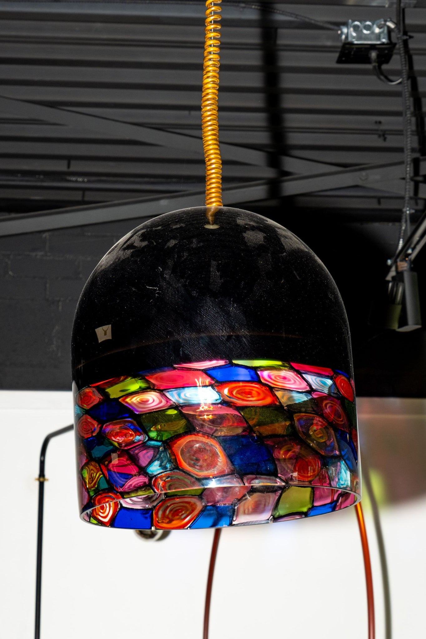 Vintage Murano Glass Pendant Light | Bonne Choice