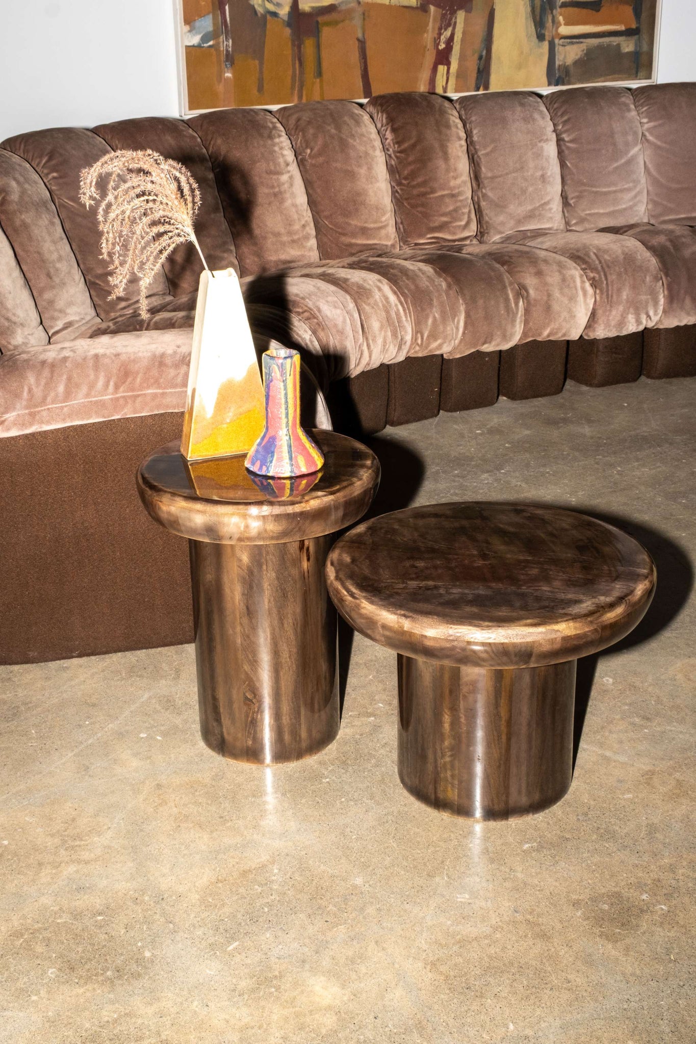 Mush Side Table, Tall