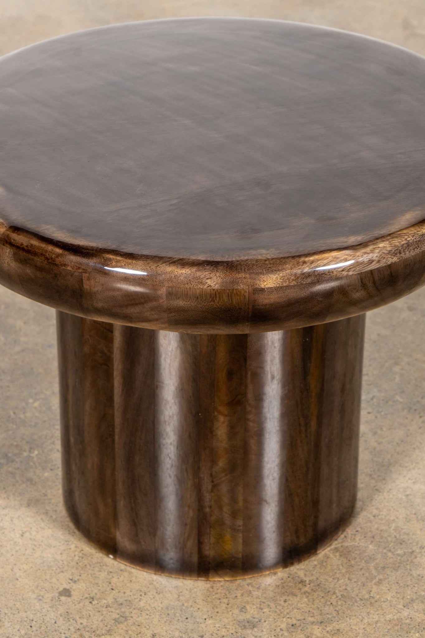 Mush Side Table, Low