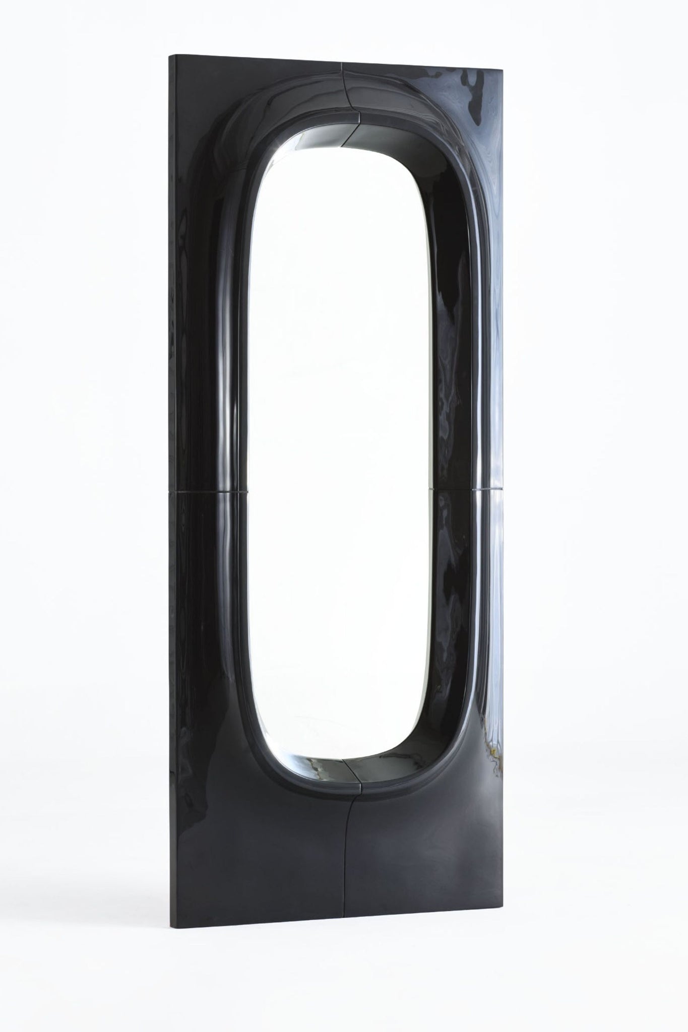 Porthole Mirror, Large, Anthracite