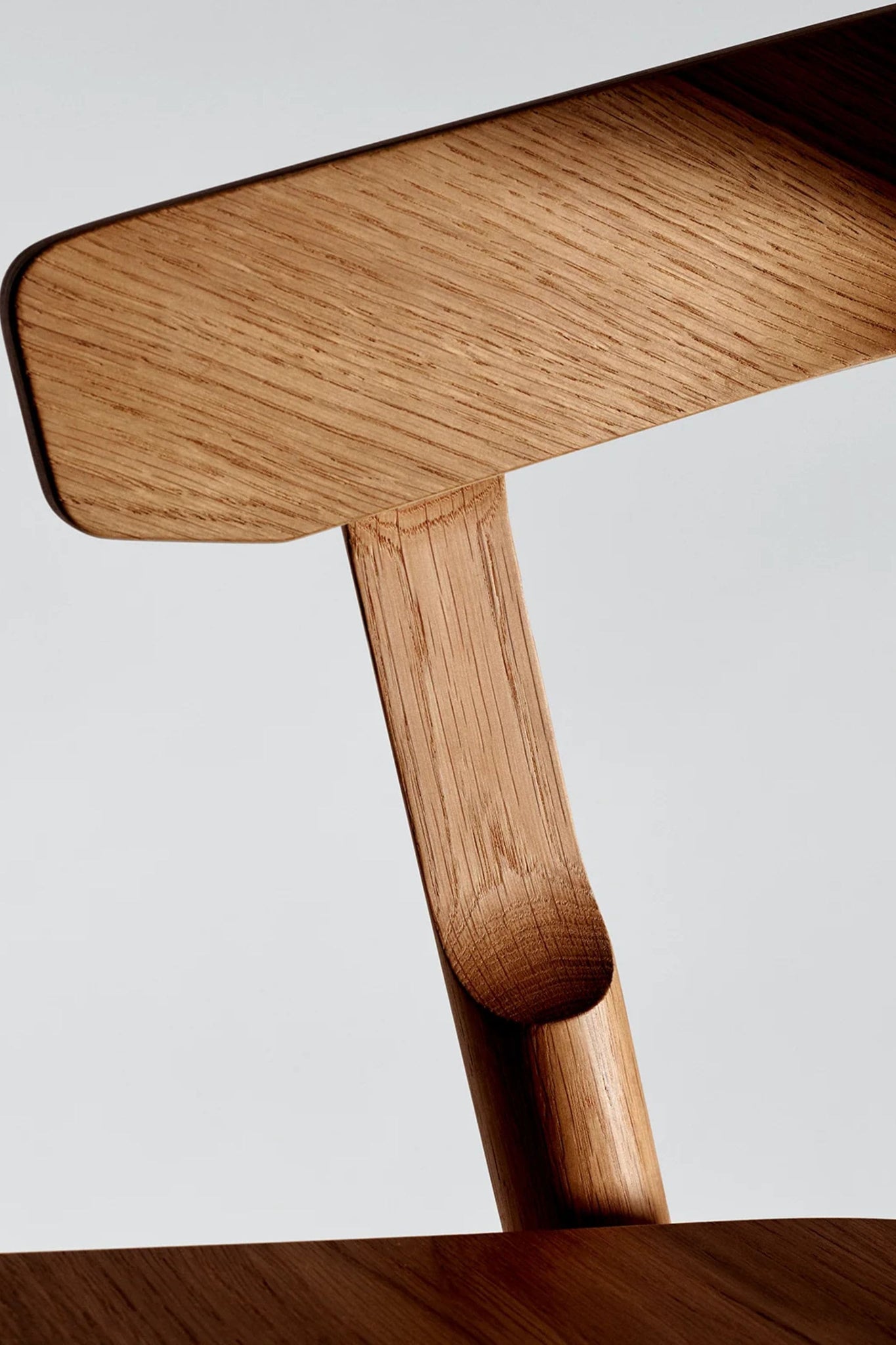 Bonne Choice - Made by Choice NUDE Dining Chair, Leather by Harri Koskinen