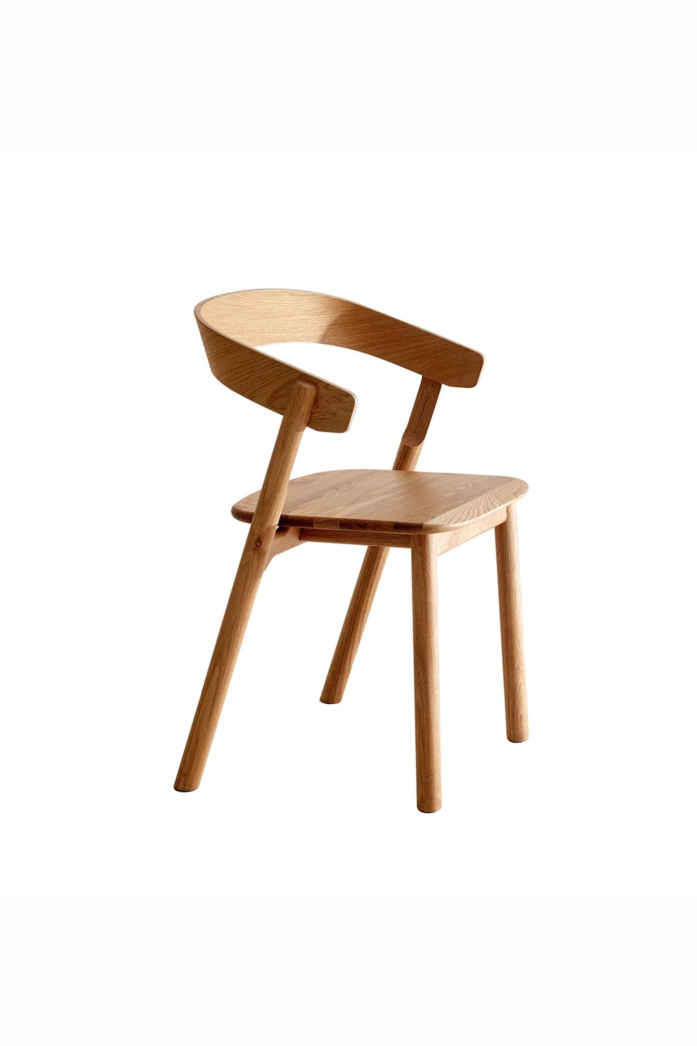 Bonne Choice - Made by Choice NUDE Dining Chair by Harri Koskinen