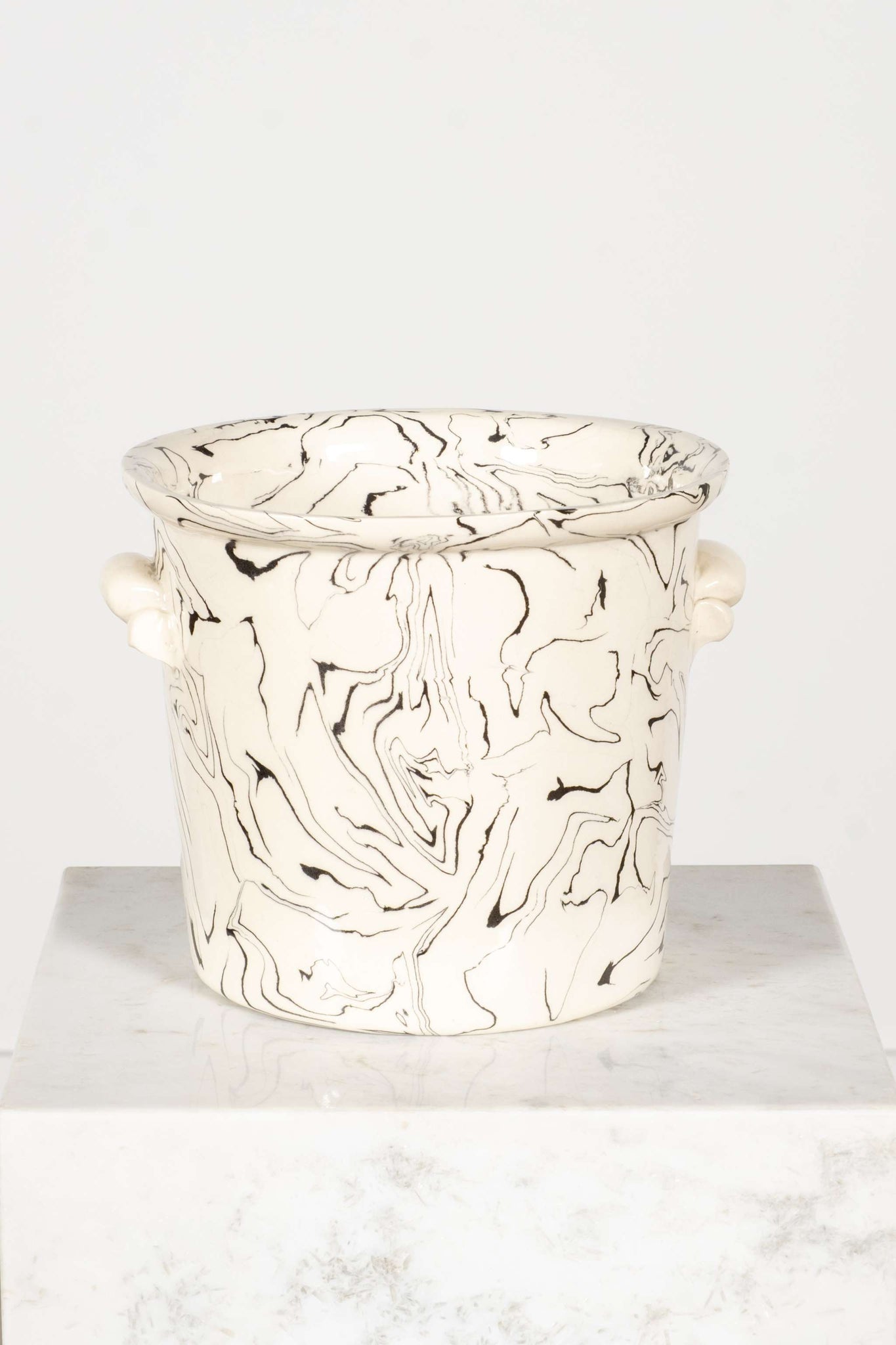 Nina Ceramic Ice Bucket