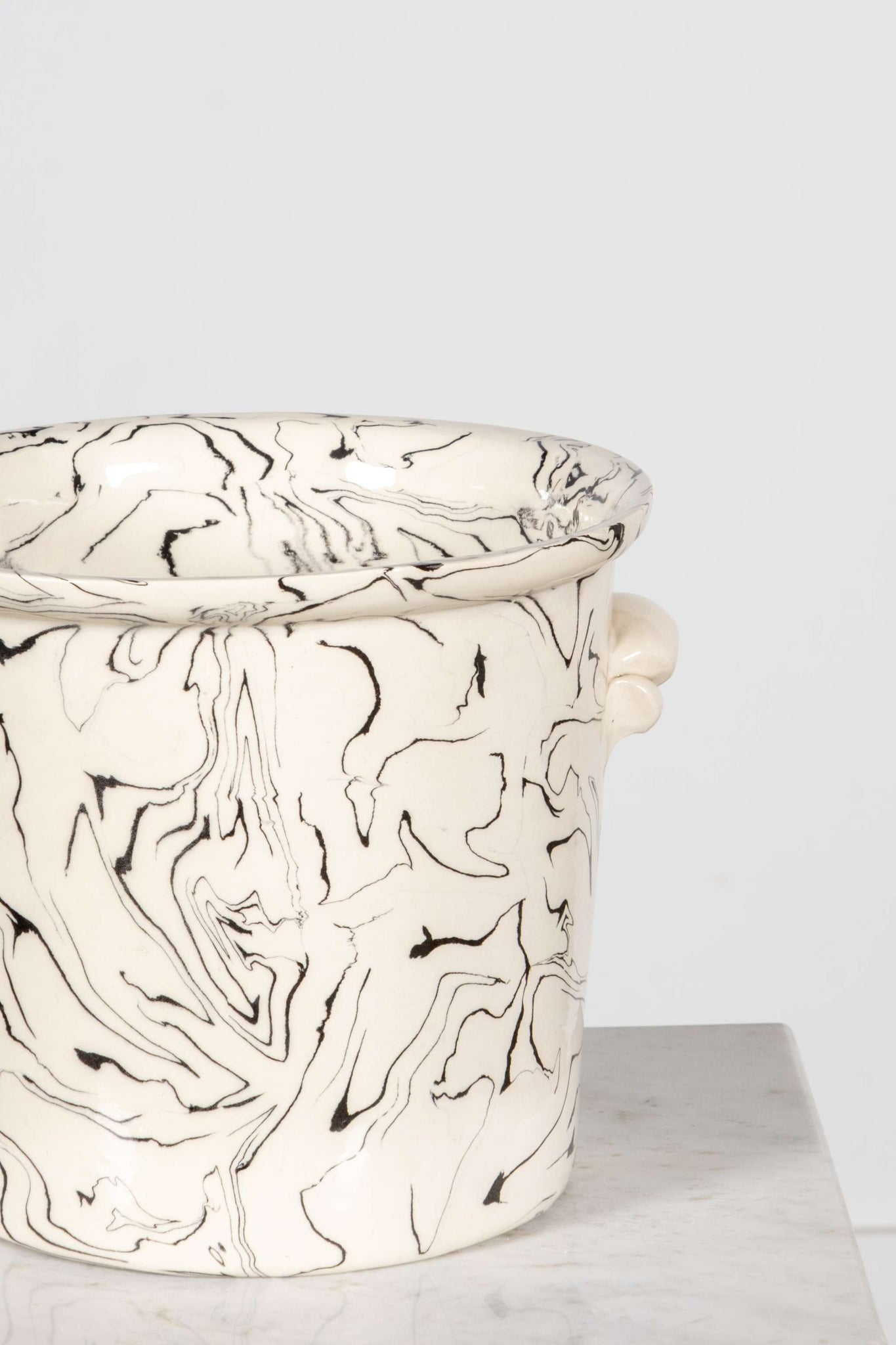 Nina Ceramic Ice Bucket