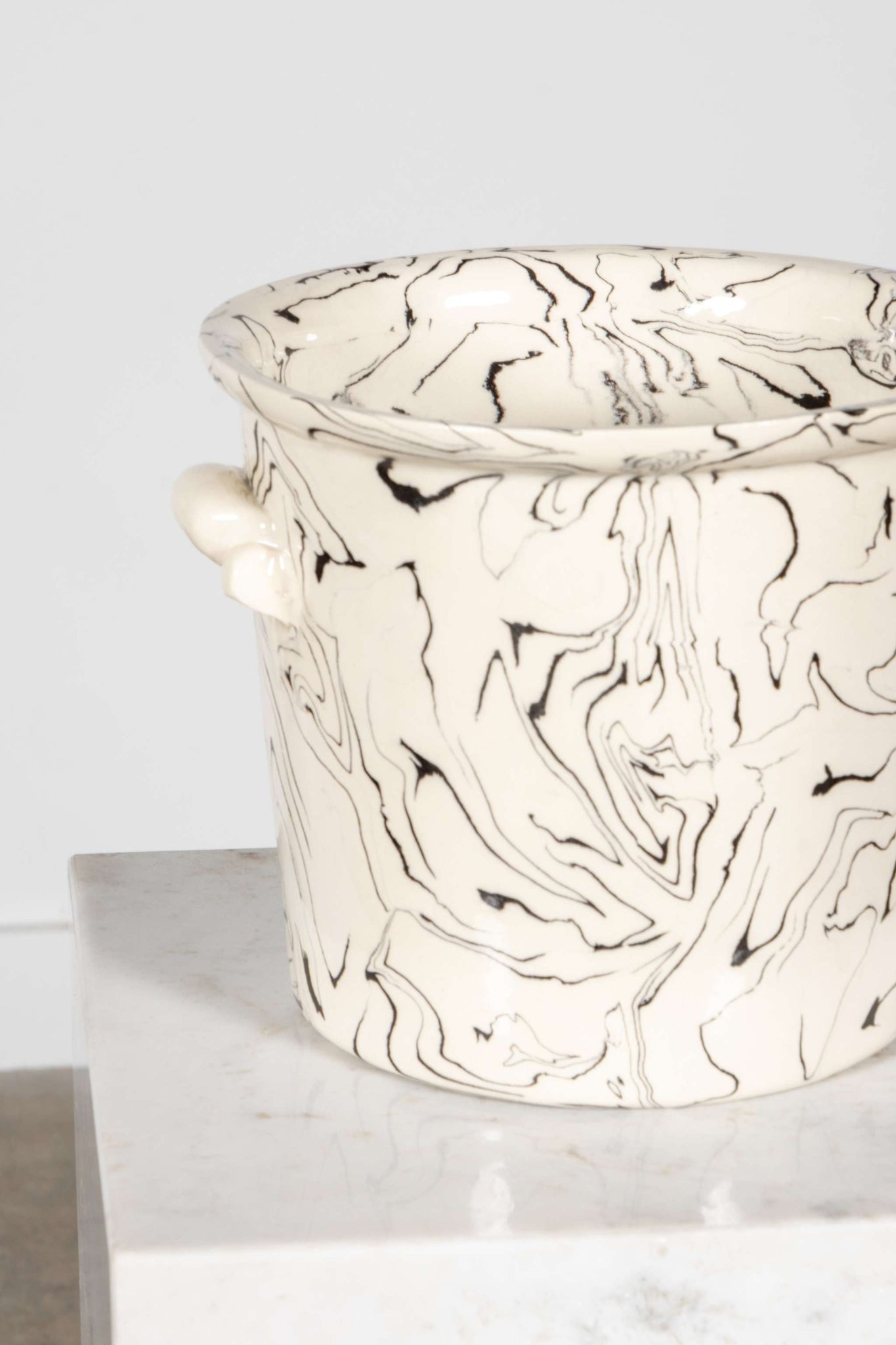 Nina Ceramic Ice Bucket