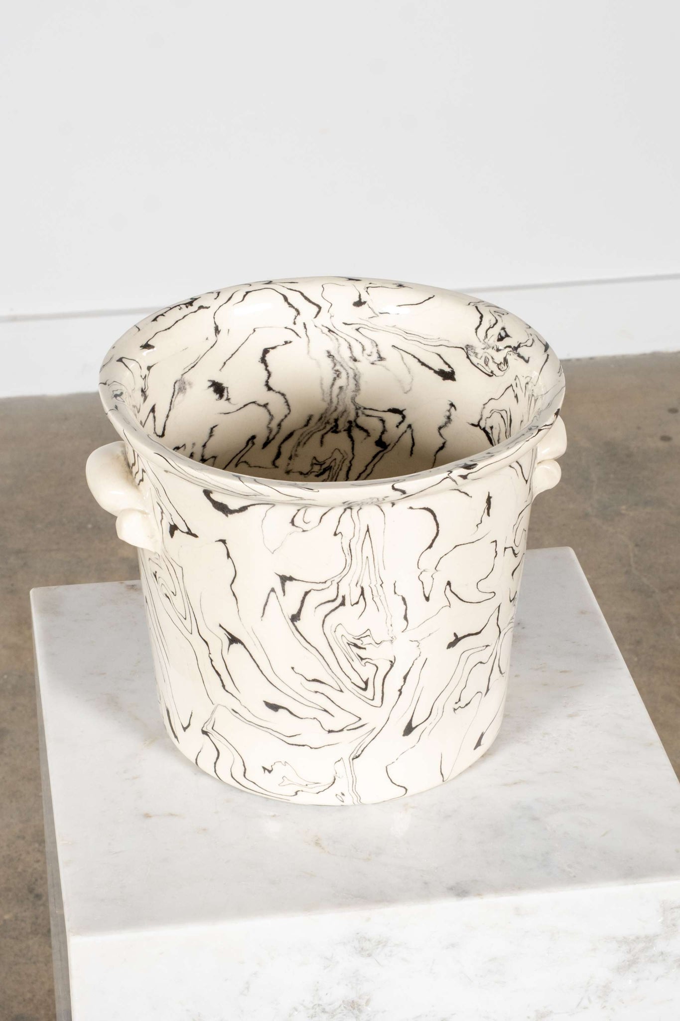 Nina Ceramic Ice Bucket