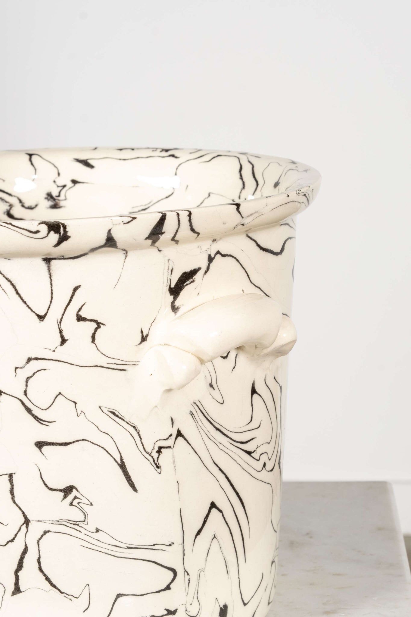 Nina Ceramic Ice Bucket