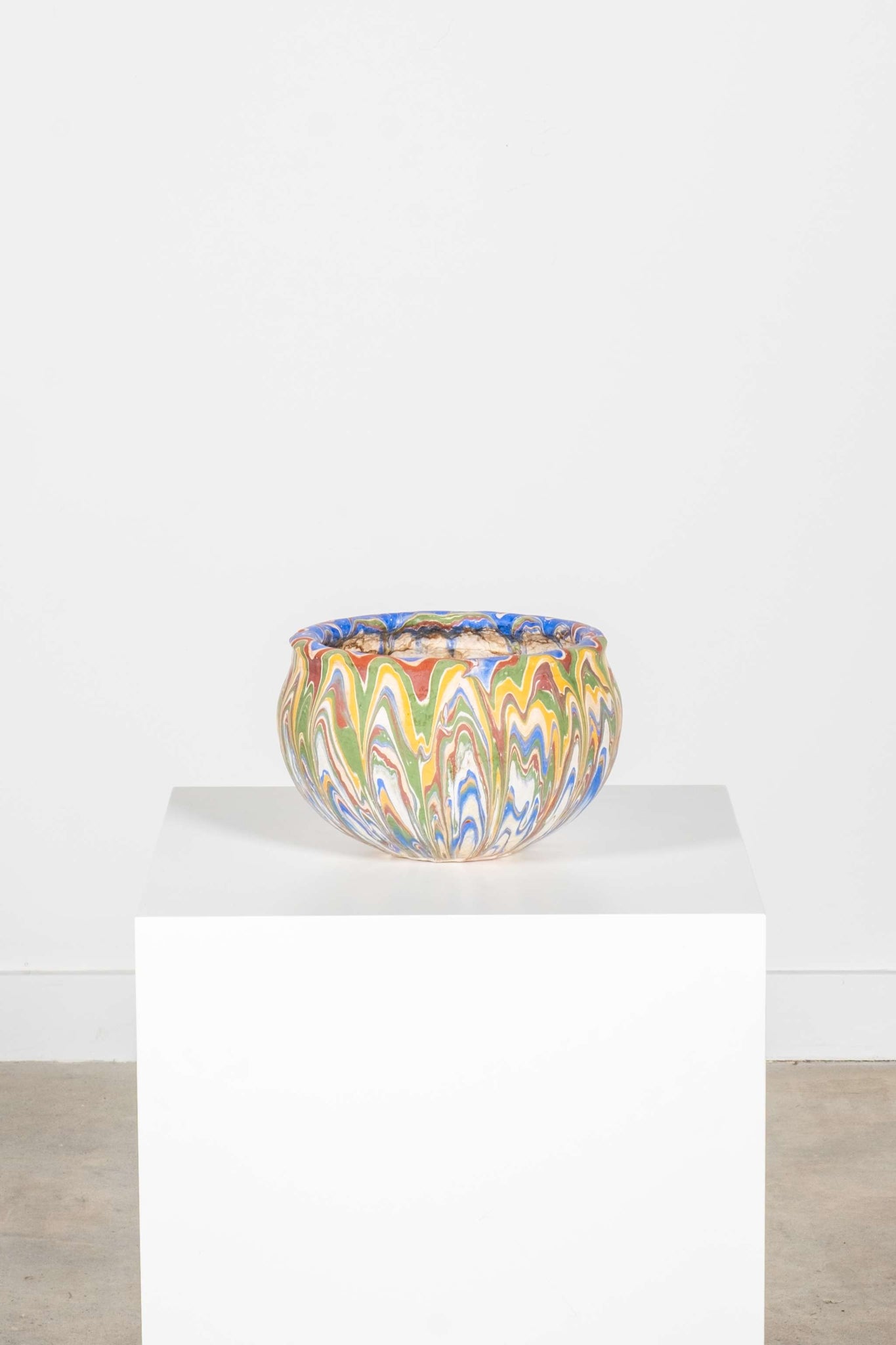 Ozark Roadside Pottery, Large Planter