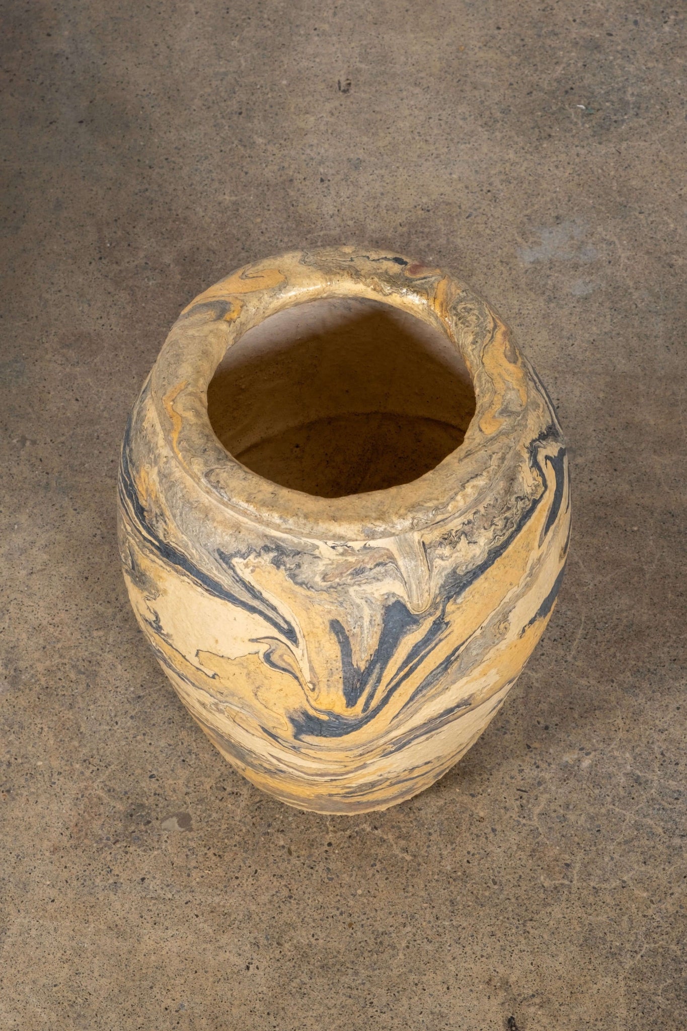 Ozark Roadside Pottery, Muted Medium Swirl | Bonne Choice