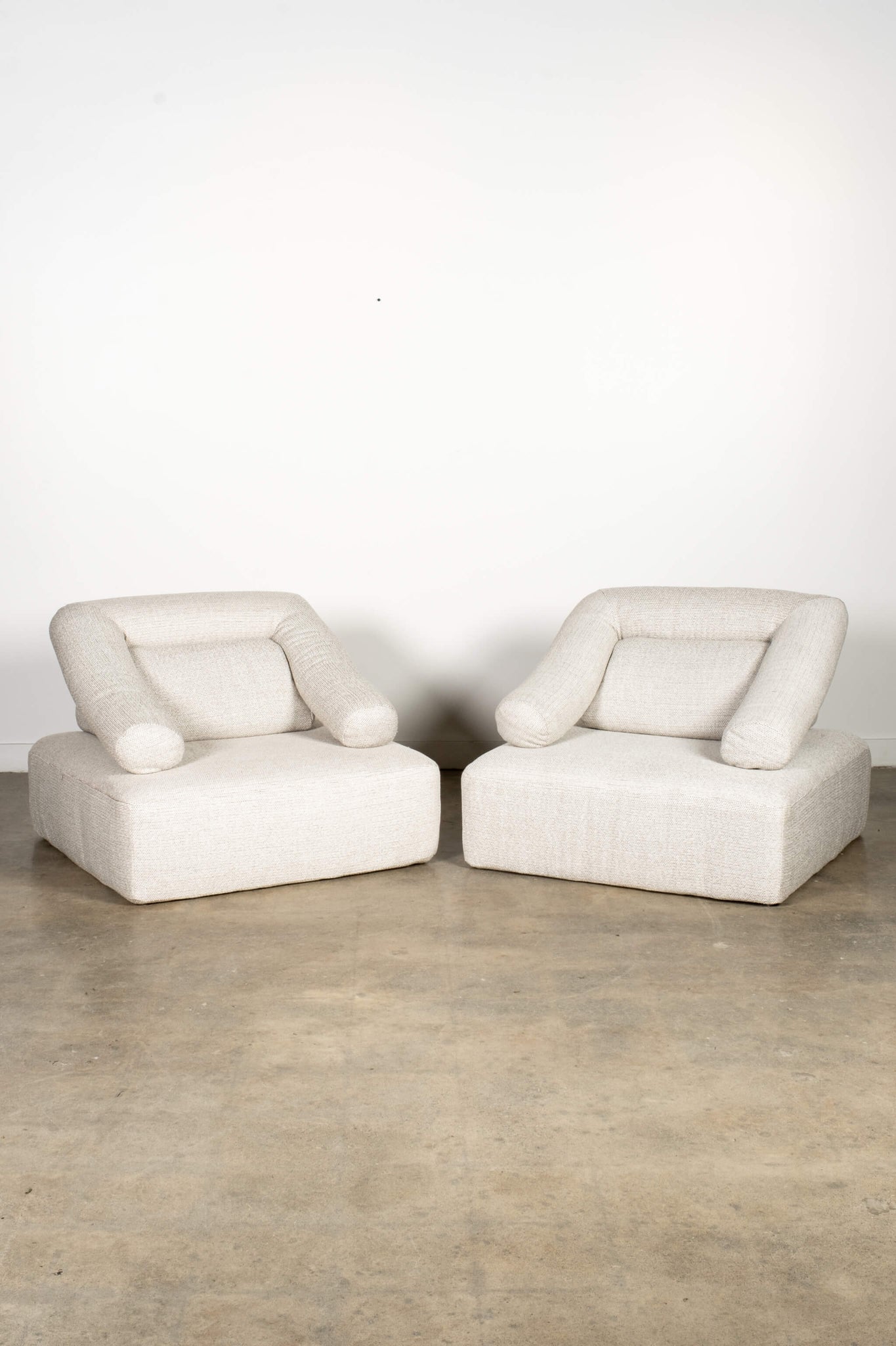 Pair of 'Ego' Armchairs