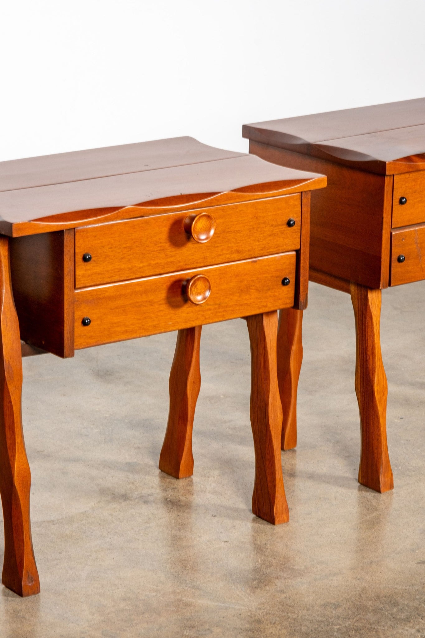 Pair of Mexican Nightstands | Bonne Choice