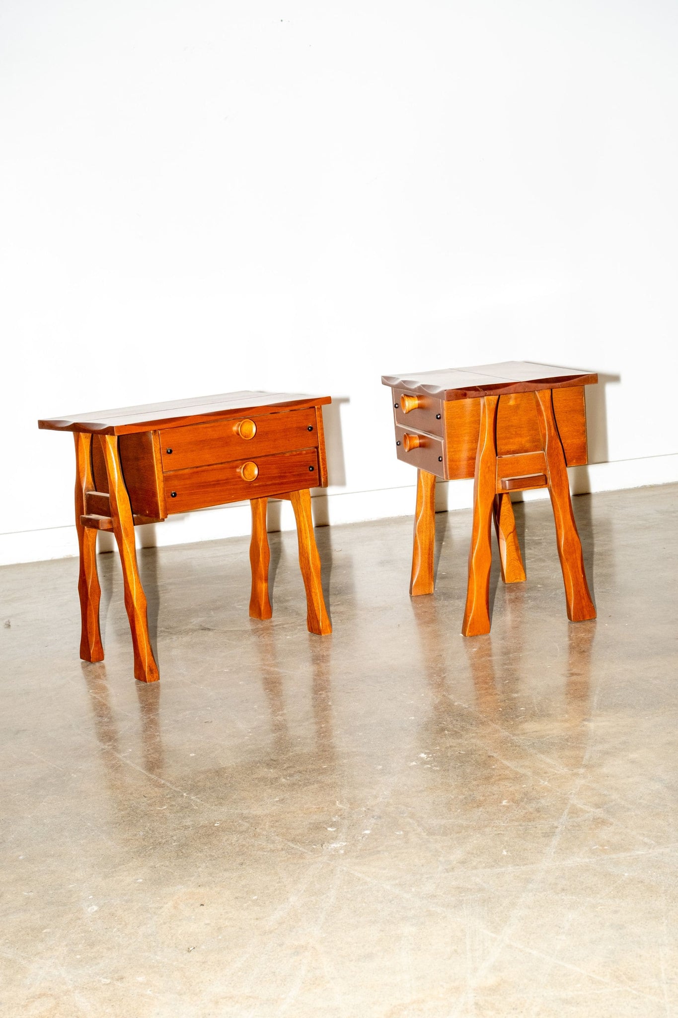 Pair of Mexican Nightstands | Bonne Choice