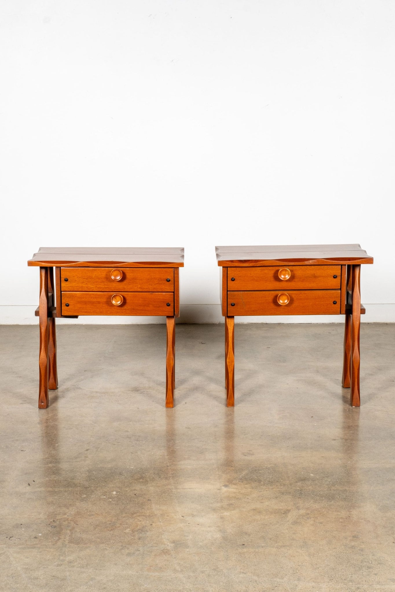 Pair of Mexican Nightstands | Bonne Choice