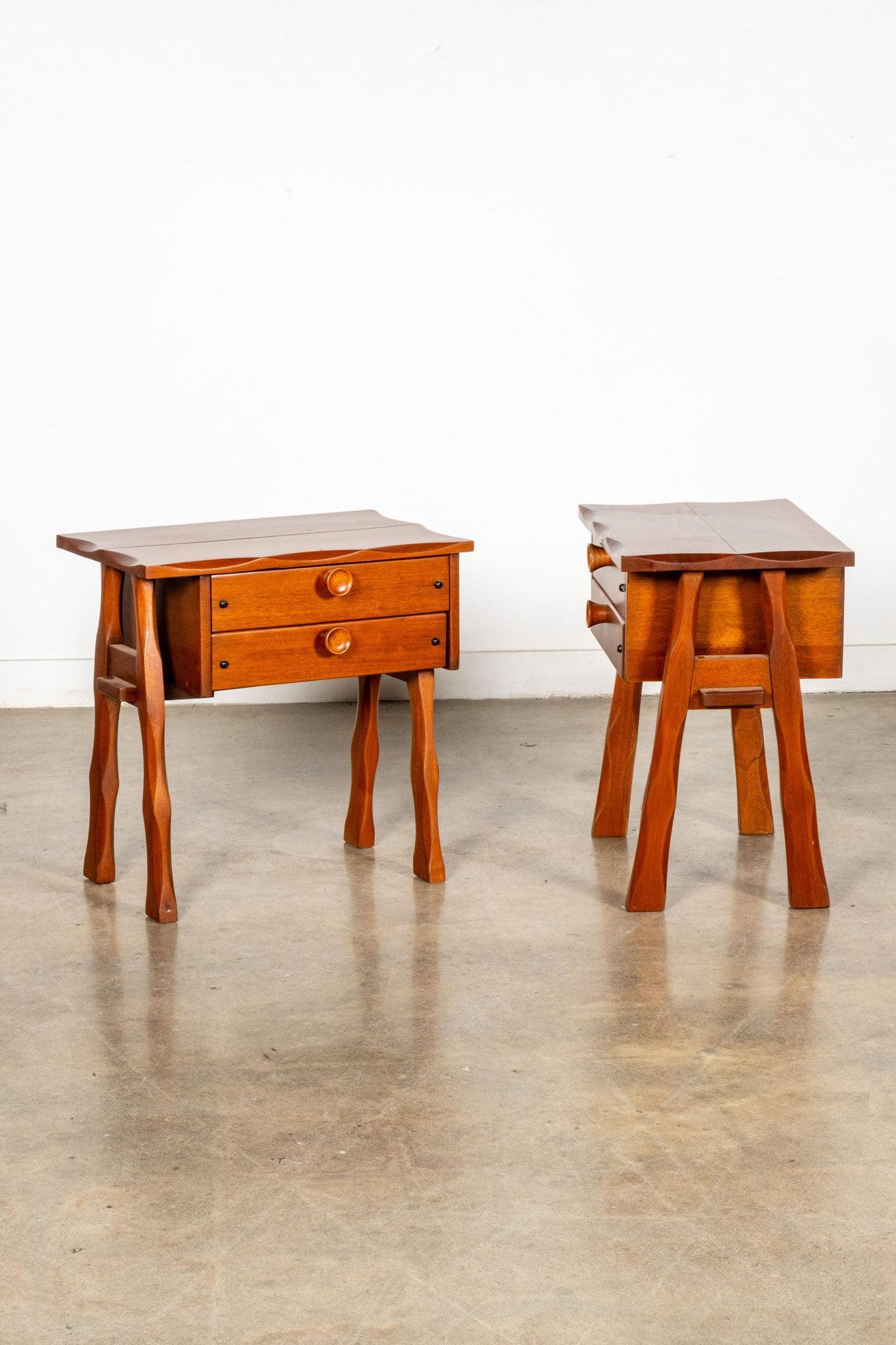 Pair of Mexican Nightstands | Bonne Choice