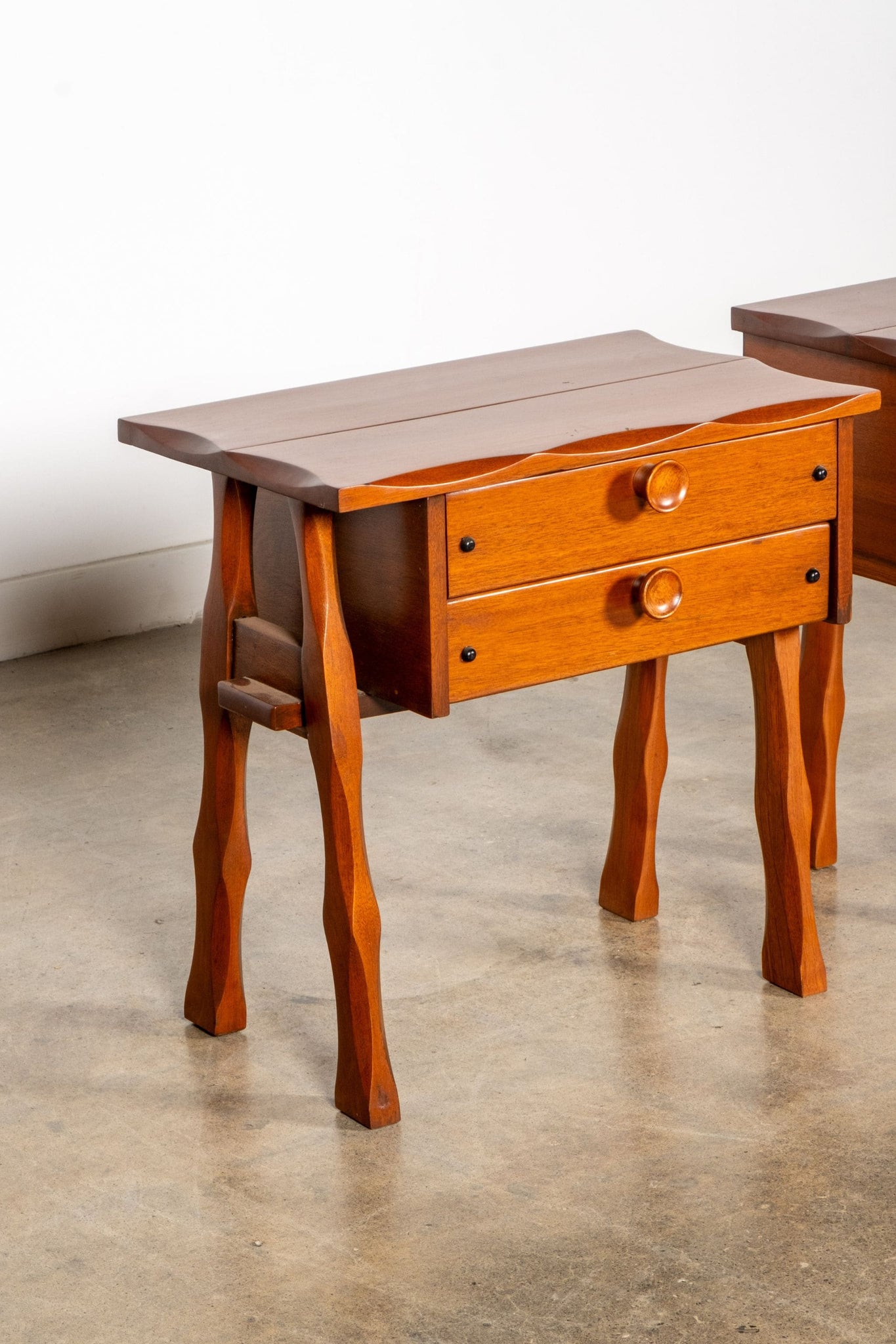 Pair of Mexican Nightstands | Bonne Choice