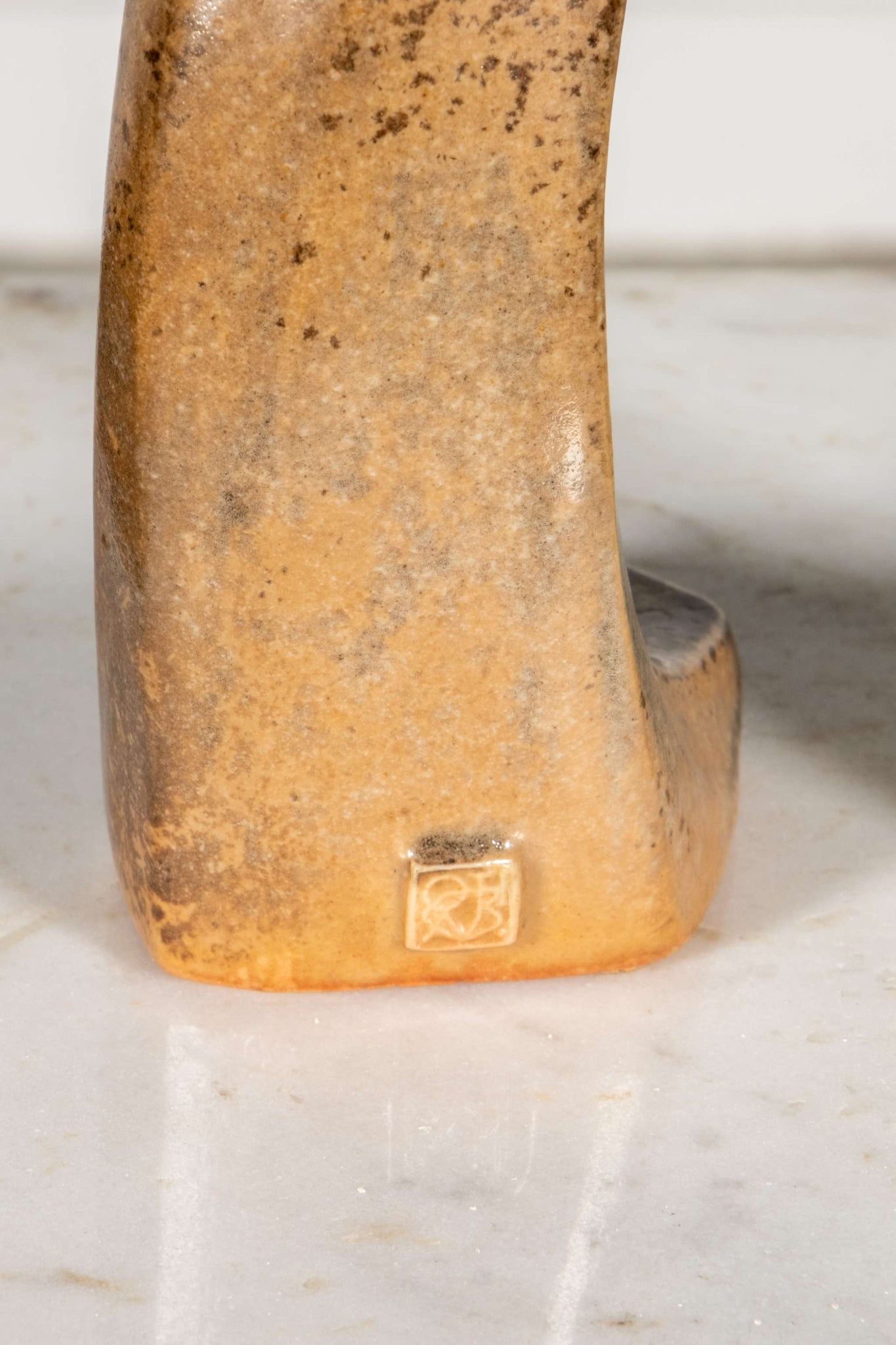 Paolo Soleri Ceramic Sculpture, Yellow