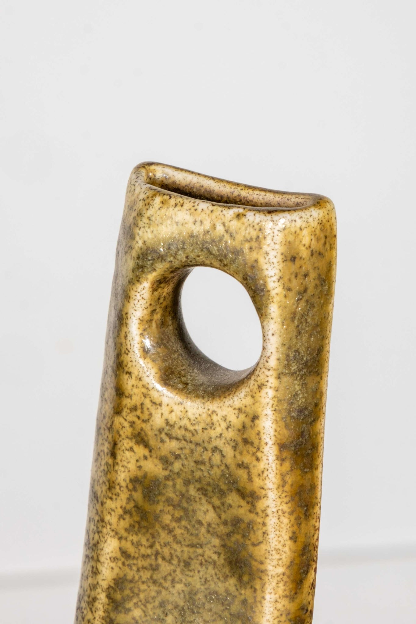 Paolo Soleri Ceramic Sculpture, Green