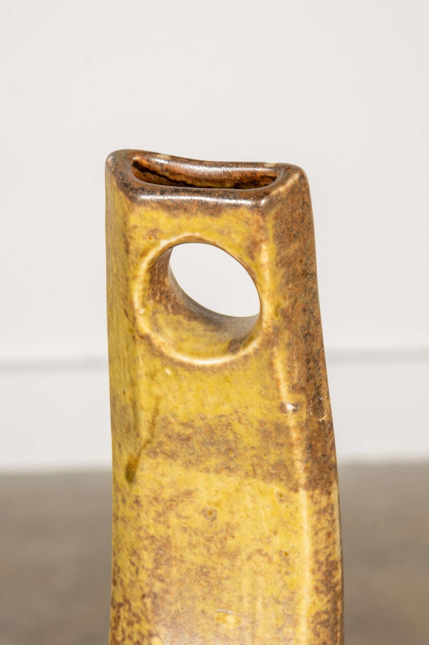 Paolo Soleri Ceramic Sculpture, Yellow