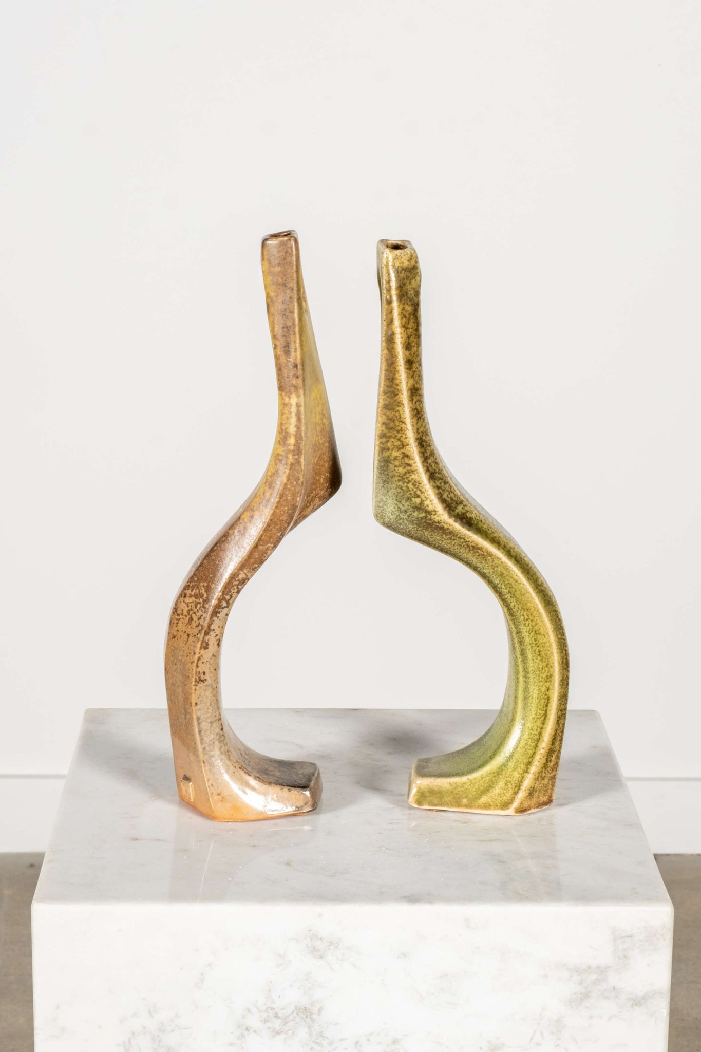 Paolo Soleri Ceramic Sculpture, Yellow