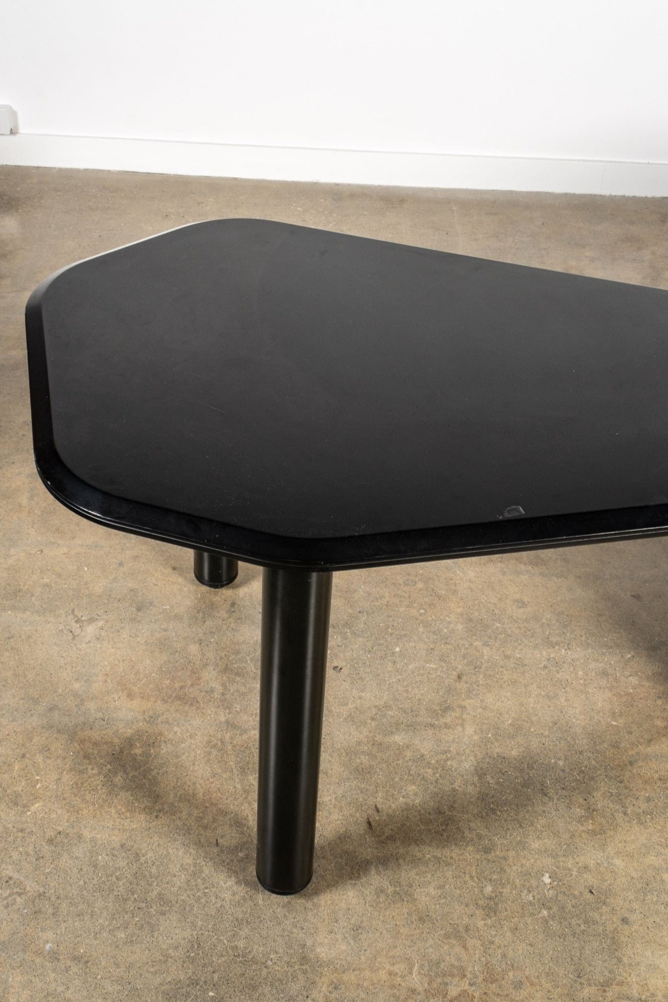Pastoe, Desk (Black) by Aldo van den Nieuwelaar | Bonne Choice